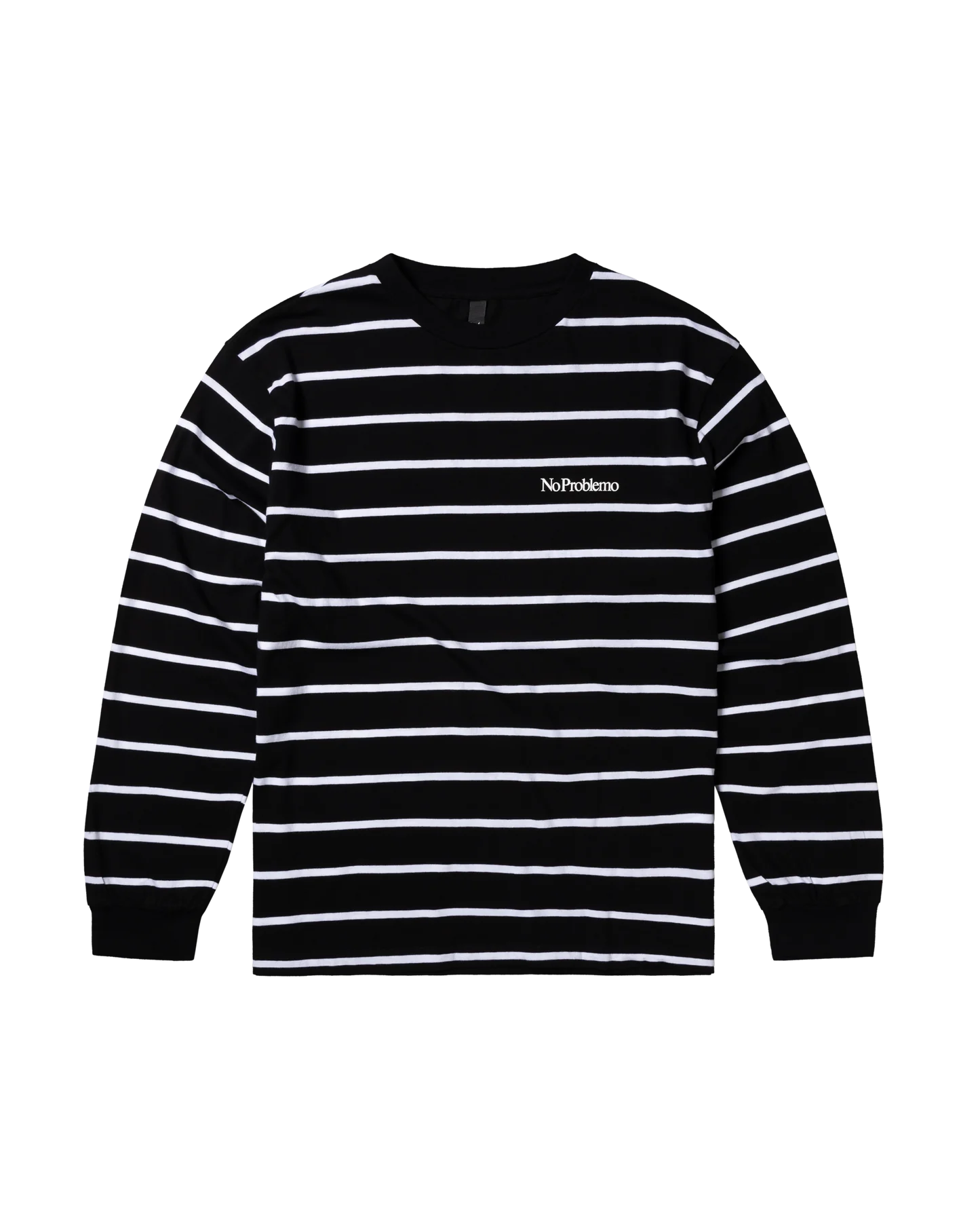 Mini Problemo Striped LS Tee