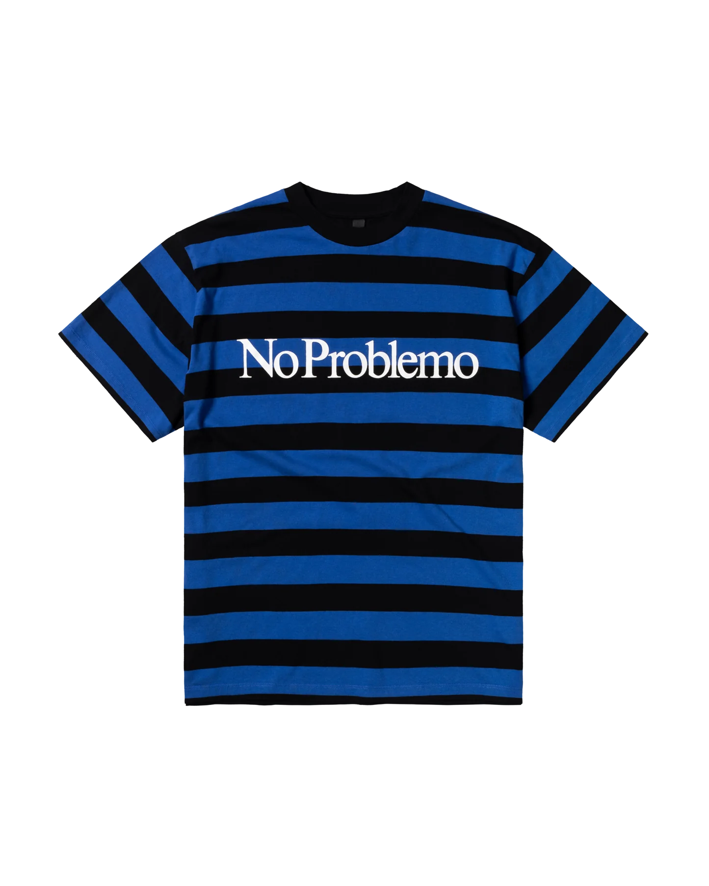 No Problemo Striped T-Shirt