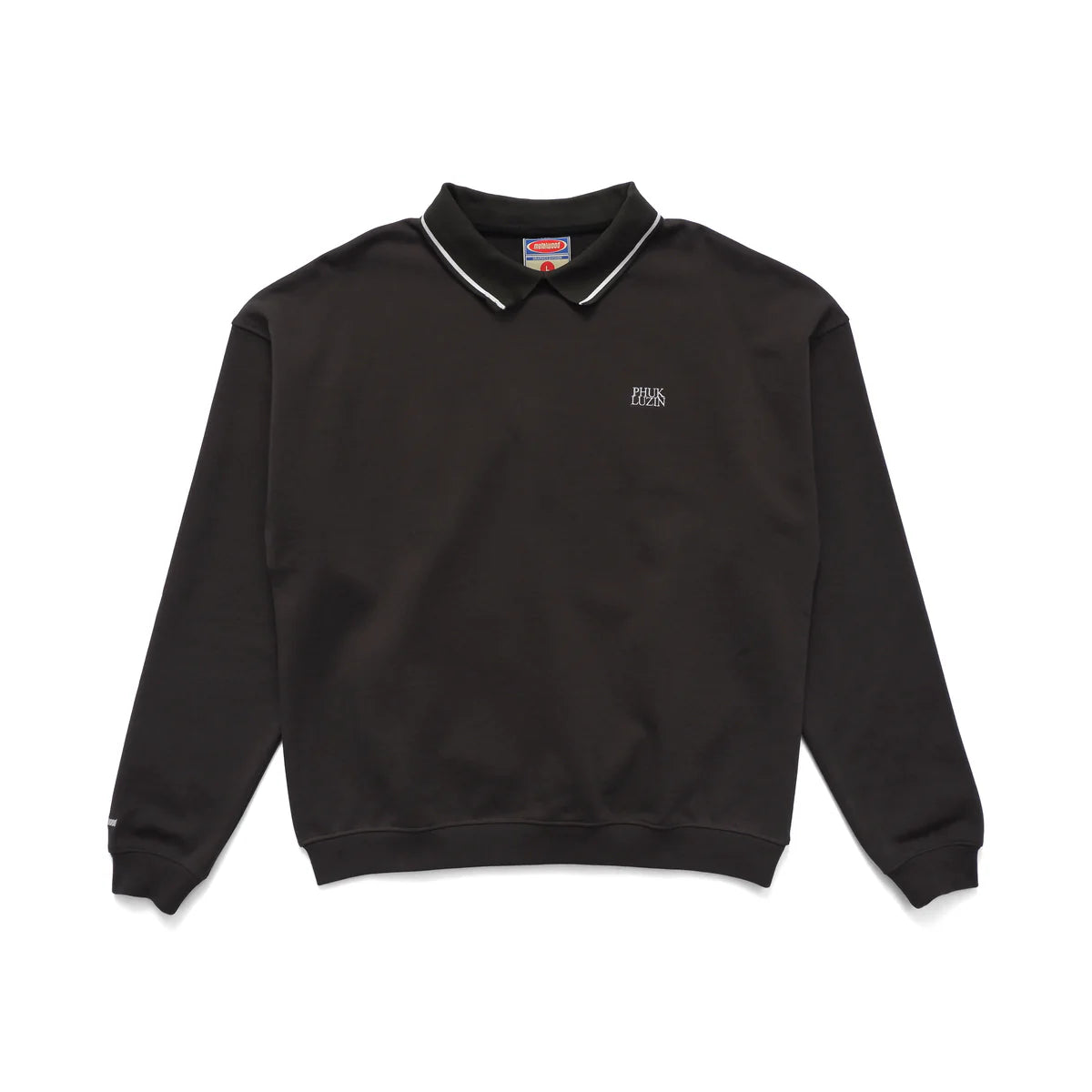 Phuk Luzin Collared Sweatshirt