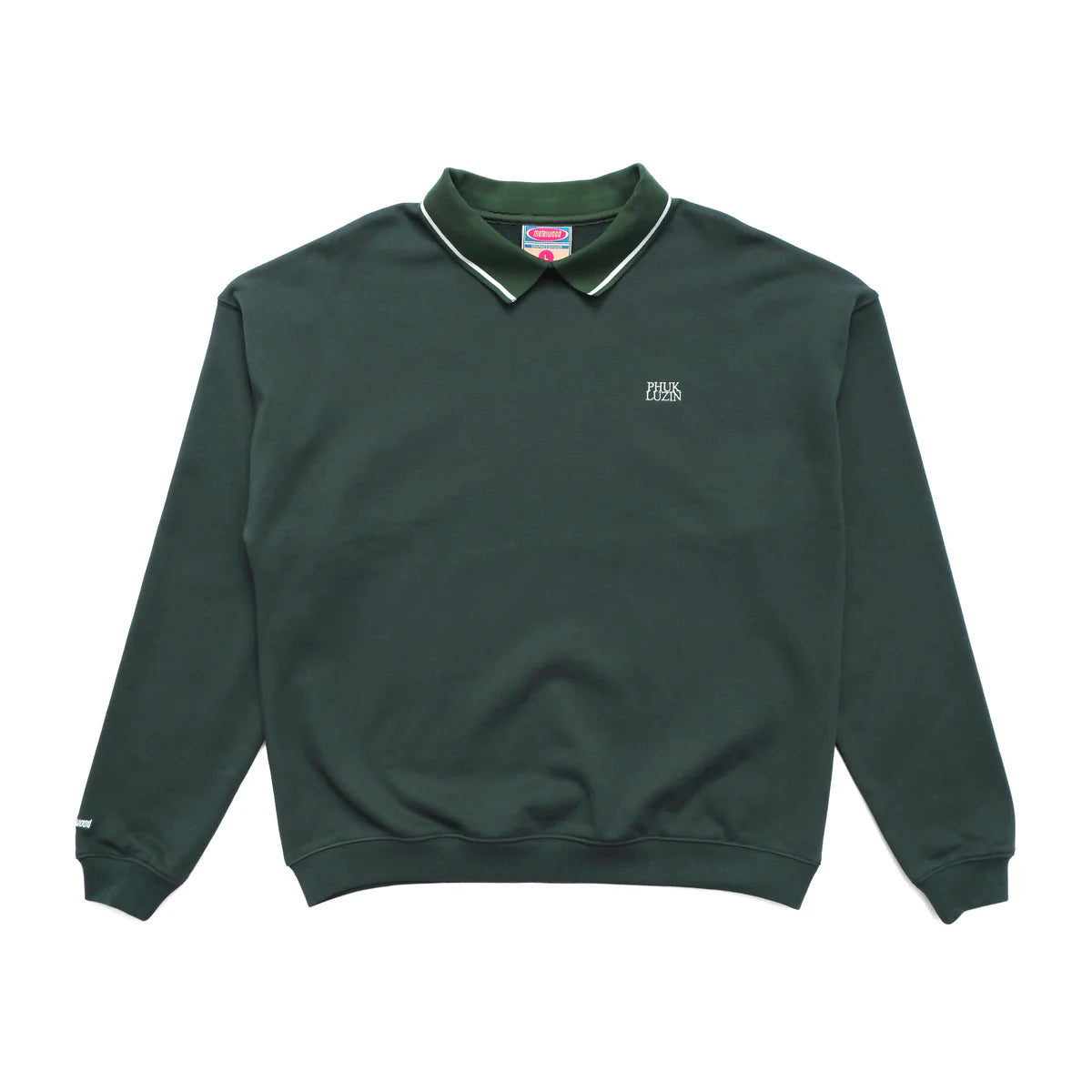 Phuk Luzin Collared Sweatshirt