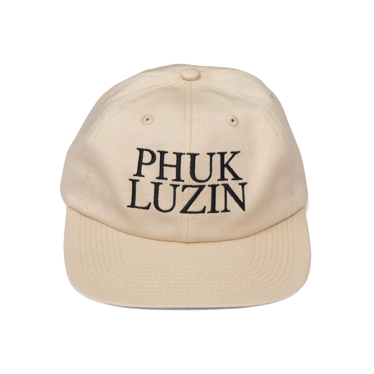 Phuk Luzin 6-Panel Strapback Hat