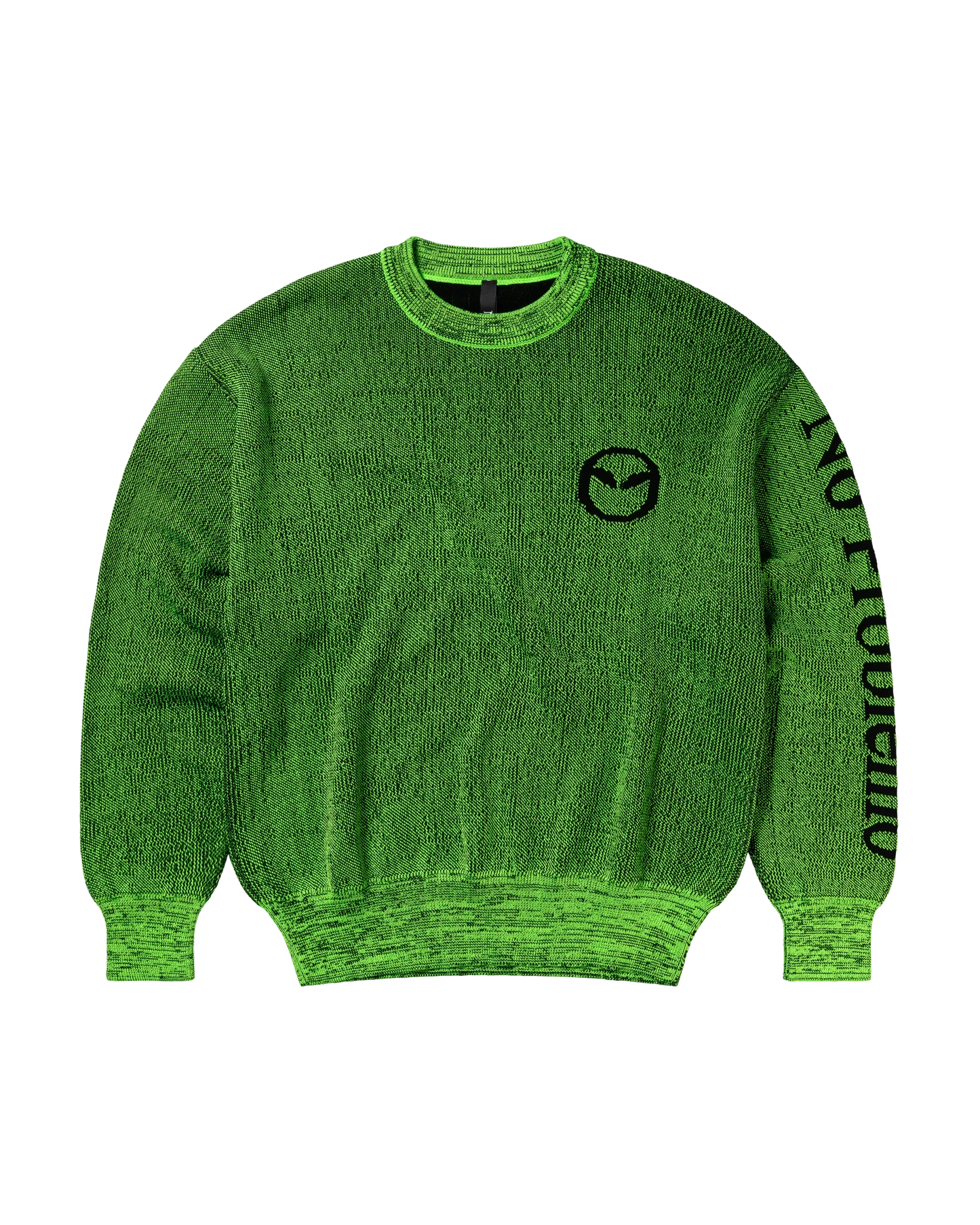 Glitch Alien-O Crew Neck Knit