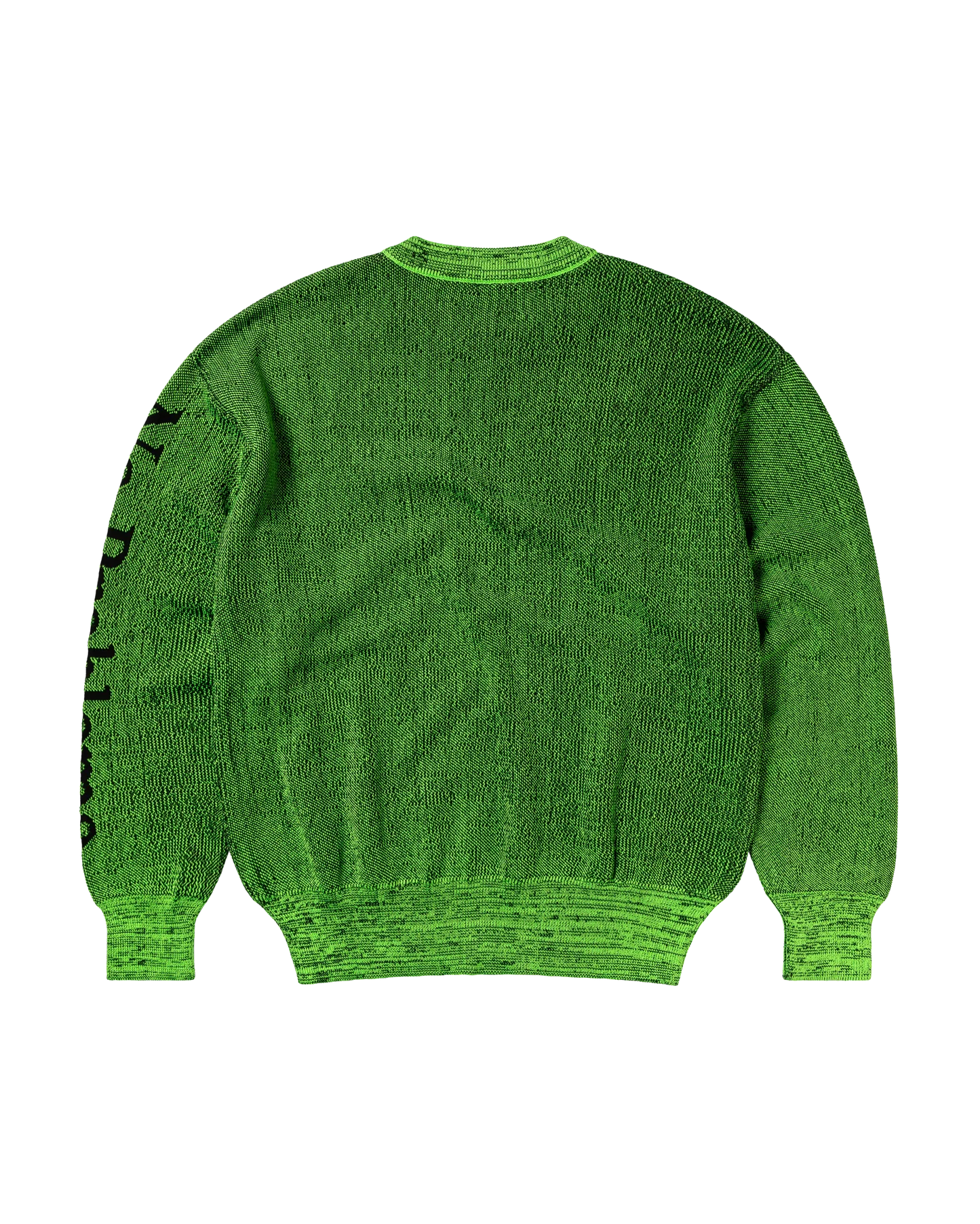 Glitch Alien-O Crew Neck Knit