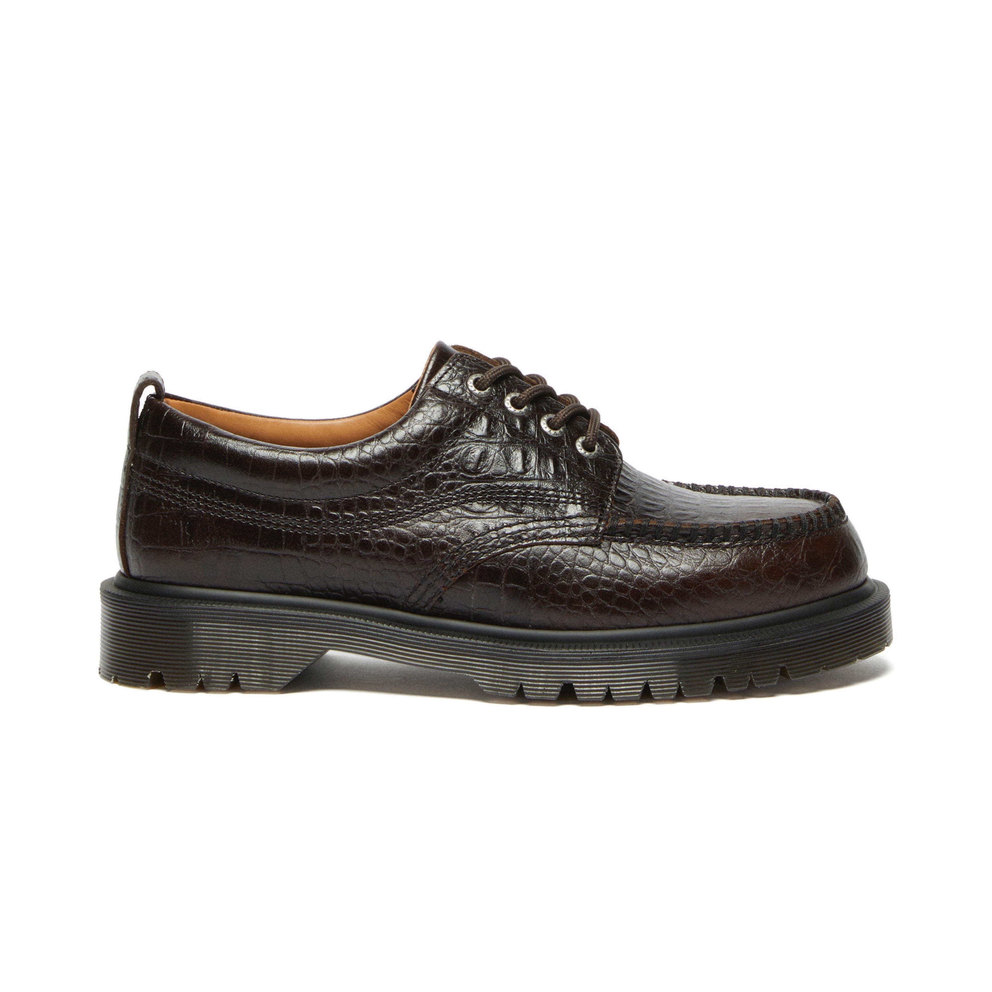 Lowell Crocodile Analine Leather Moc – VERY SPECIAL