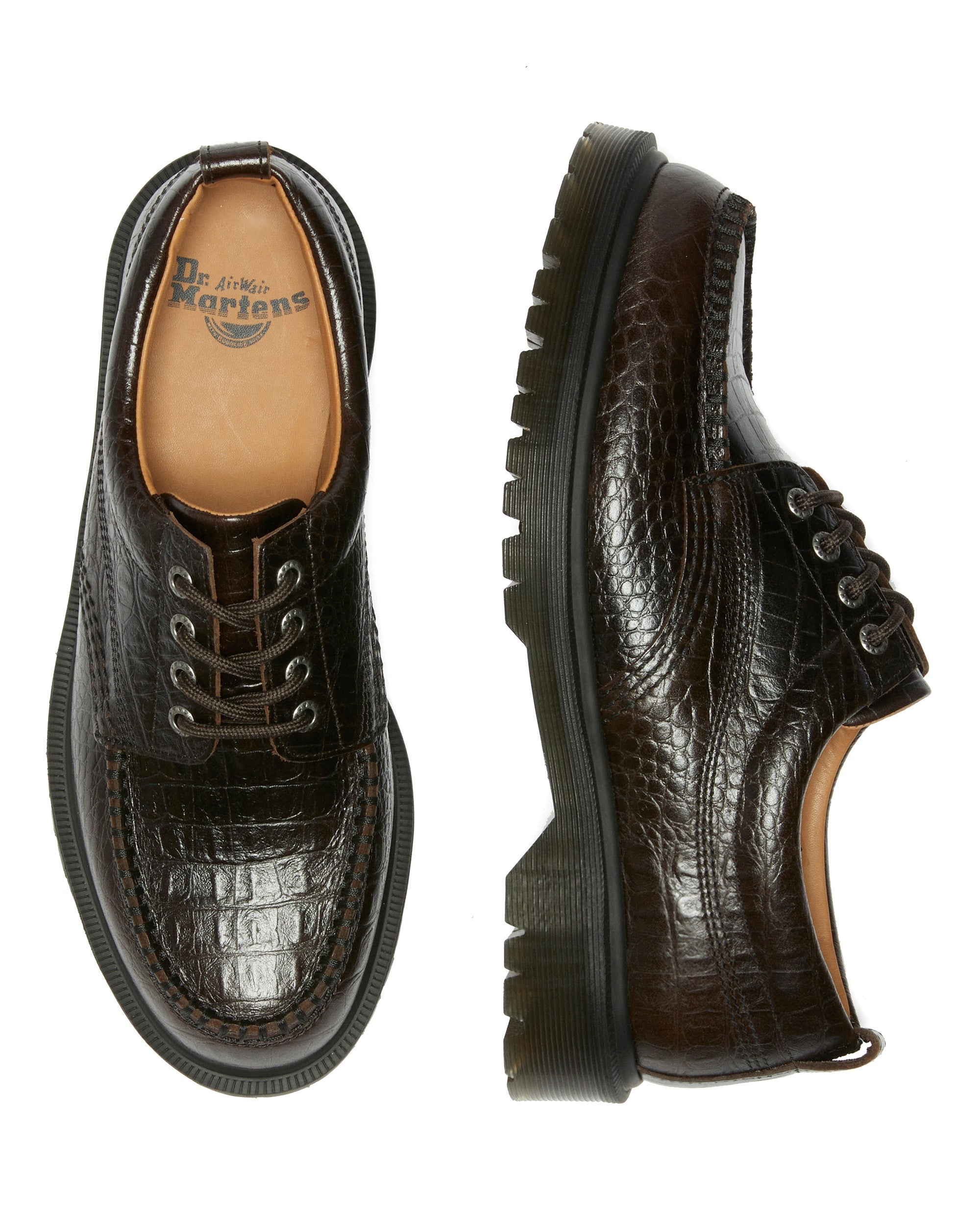 Lowell Crocodile Analine Leather Moc – VERY SPECIAL