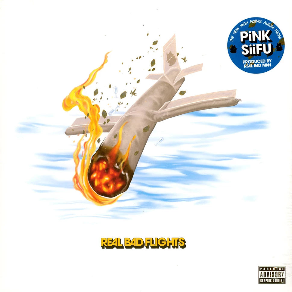 Pink Siifu - Real Bad Flights LP (OBI)