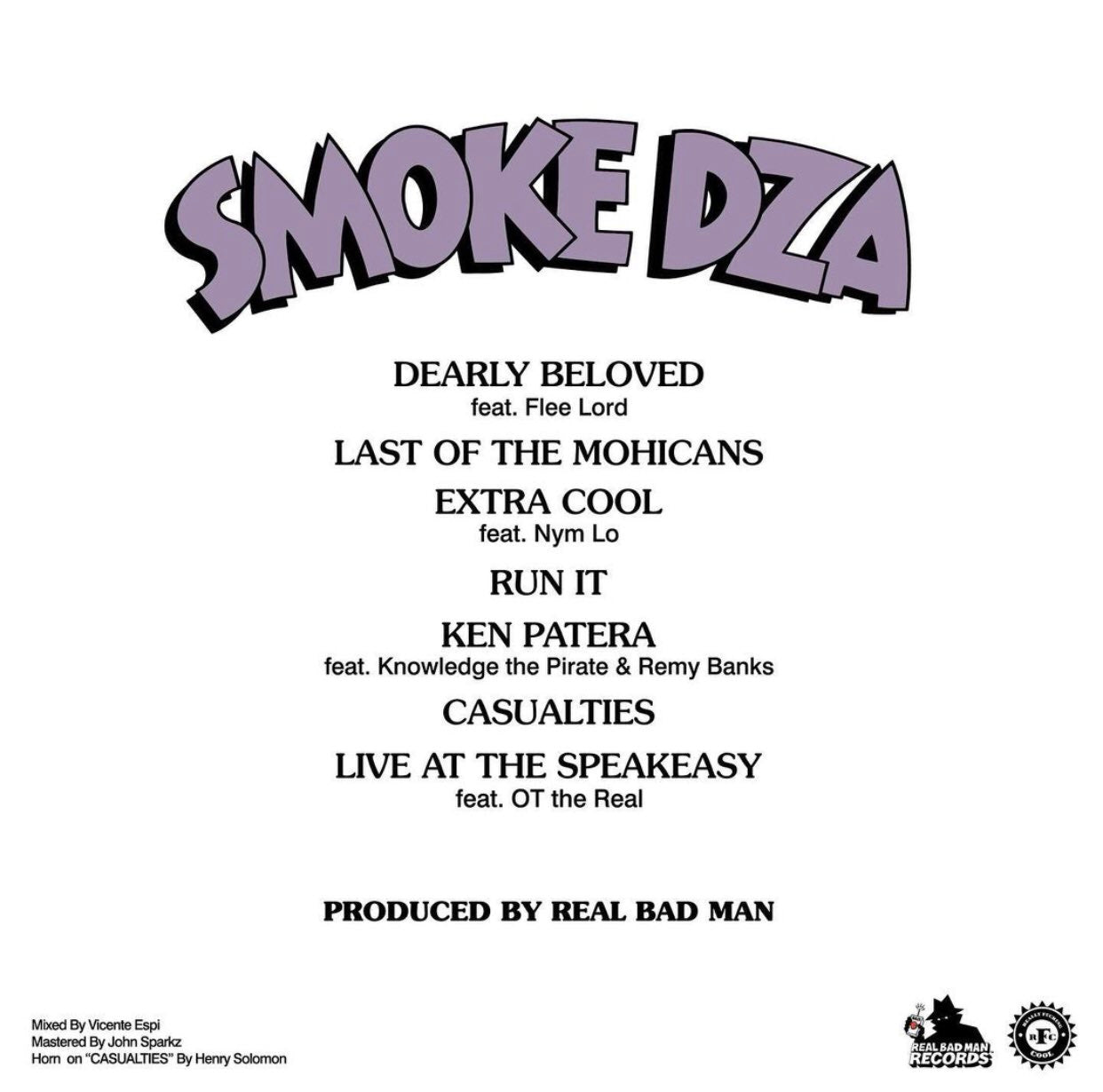 Smoke DZA - Mood$wings (OBI)