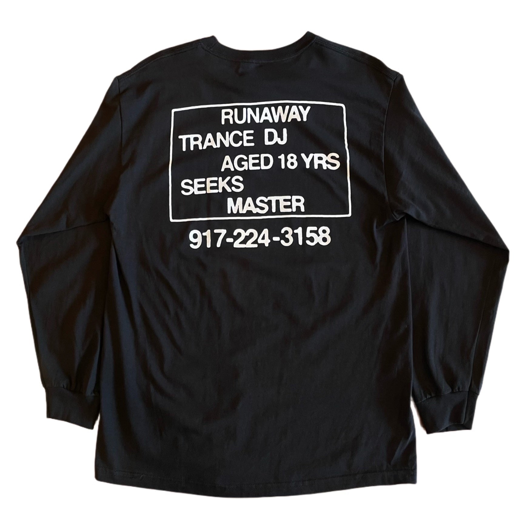 Trance Dj Longsleeve T-Shirt