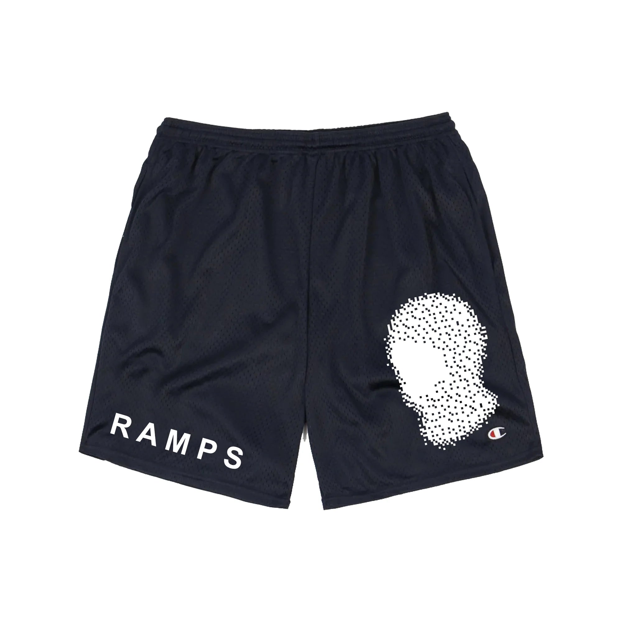 Knees Out Mesh Short