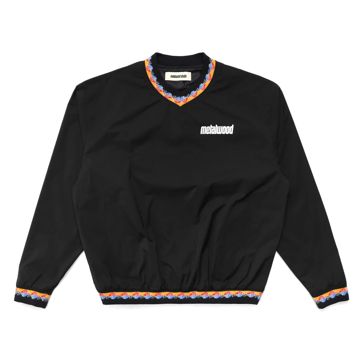 V-Neck Windbreaker