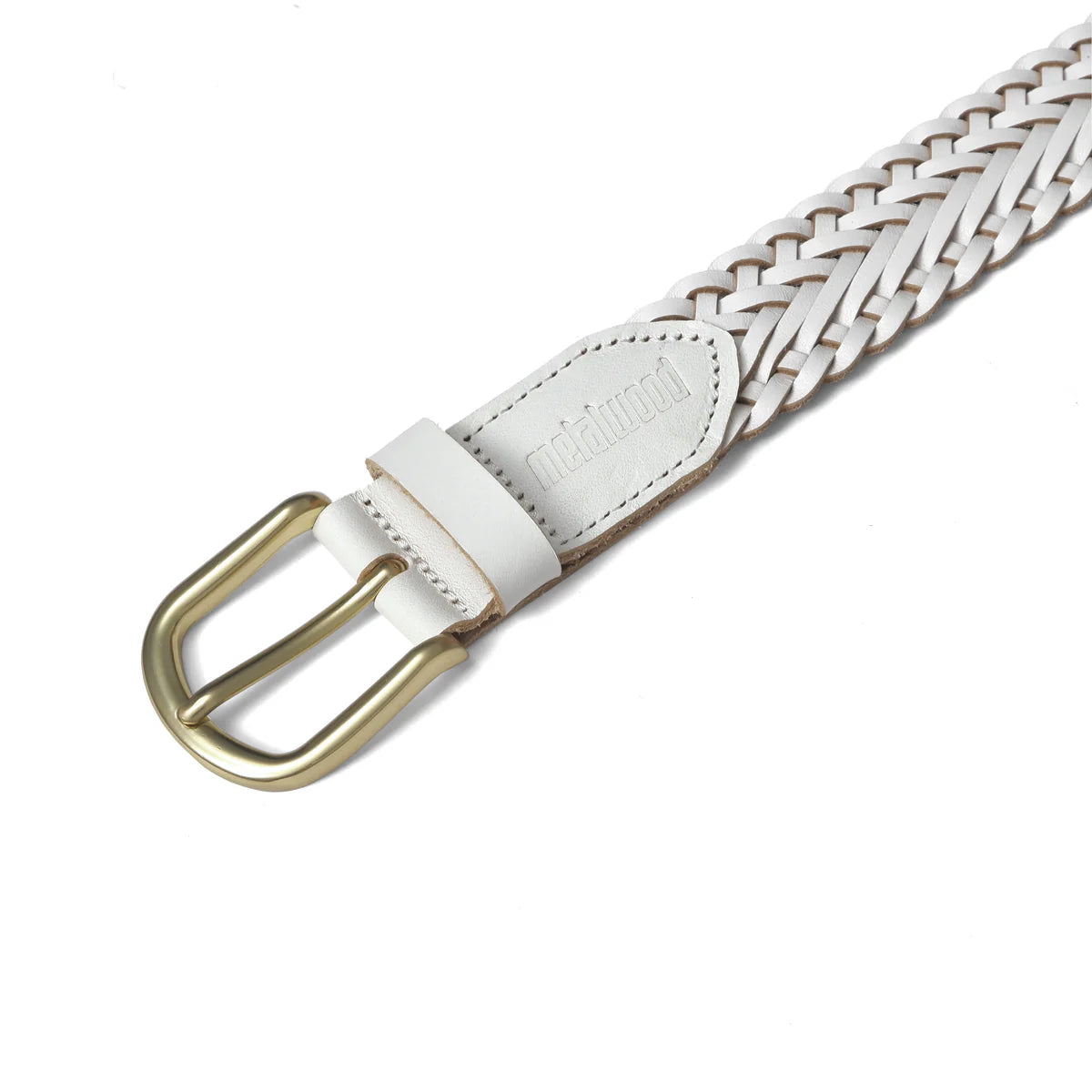 Leather Braided Belt – VERY SPECIAL