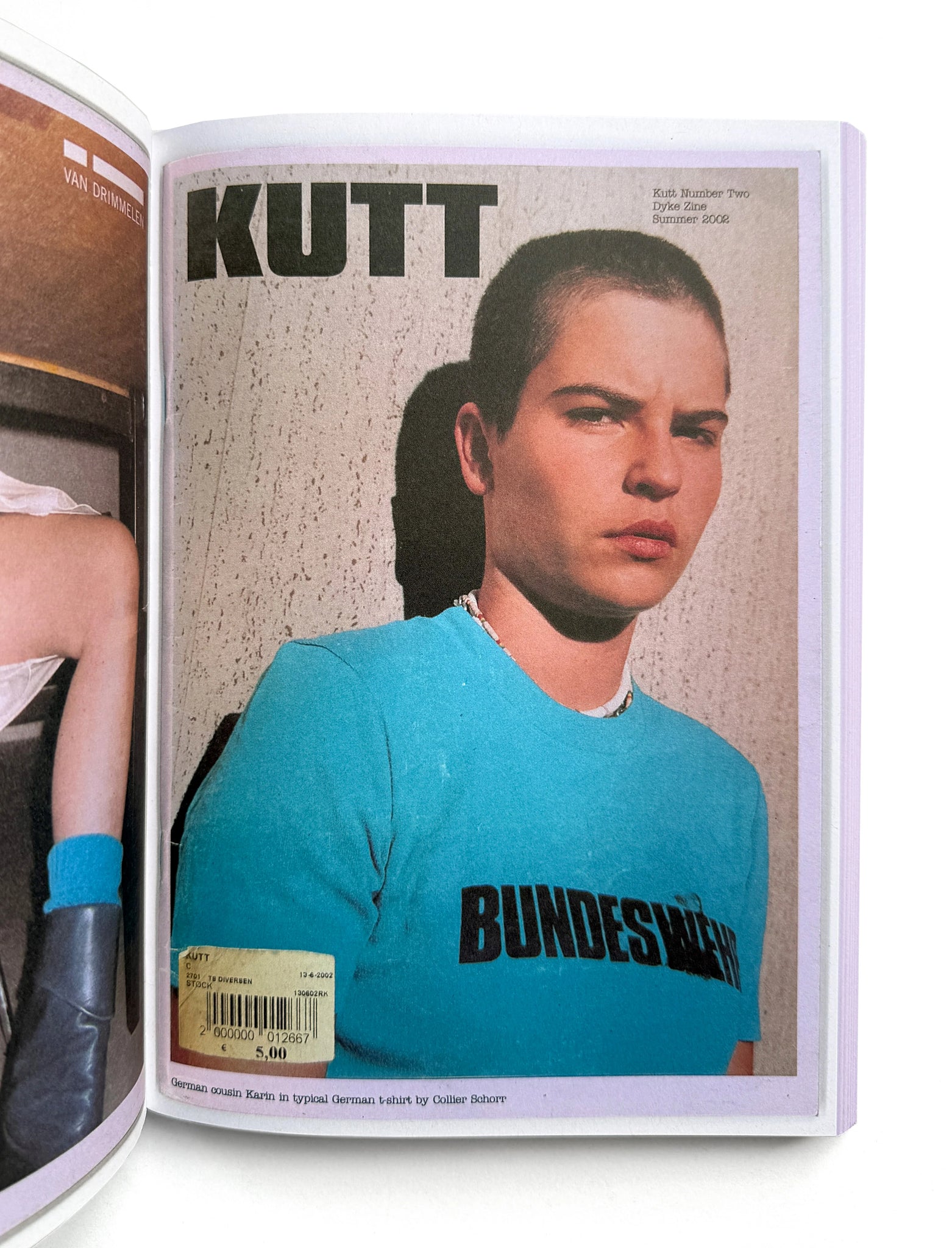 アート・デザイン・音楽 KUTT MAGAZINE No.2 KUTT MAGAZINE No.2 KUTT Complete Run – IDEA