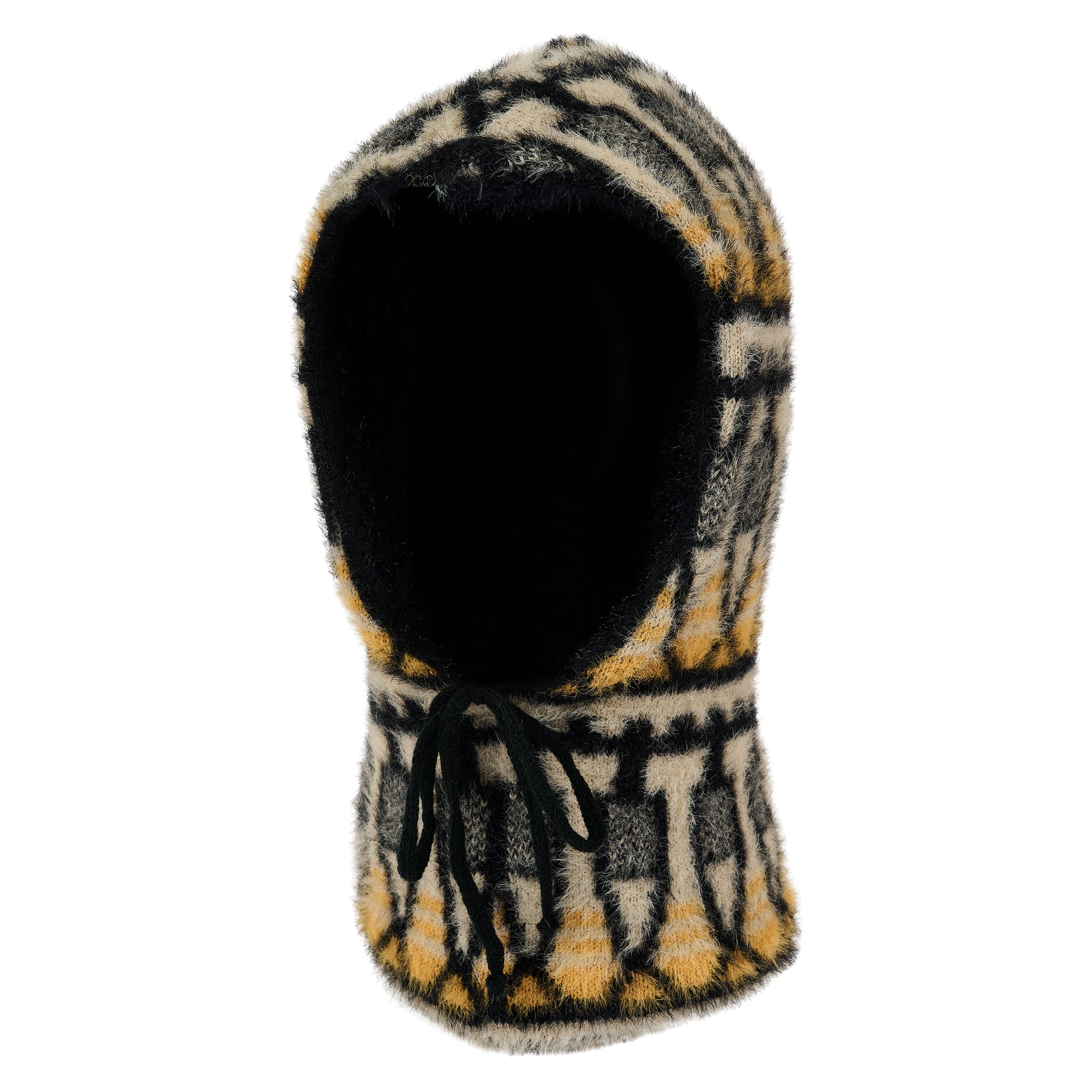 Repeat Reversible Knitted Hood