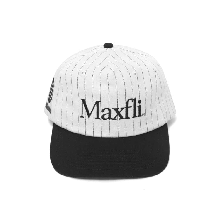 Metalwood x Maxfli Pinstripe 5-Panel Snapback