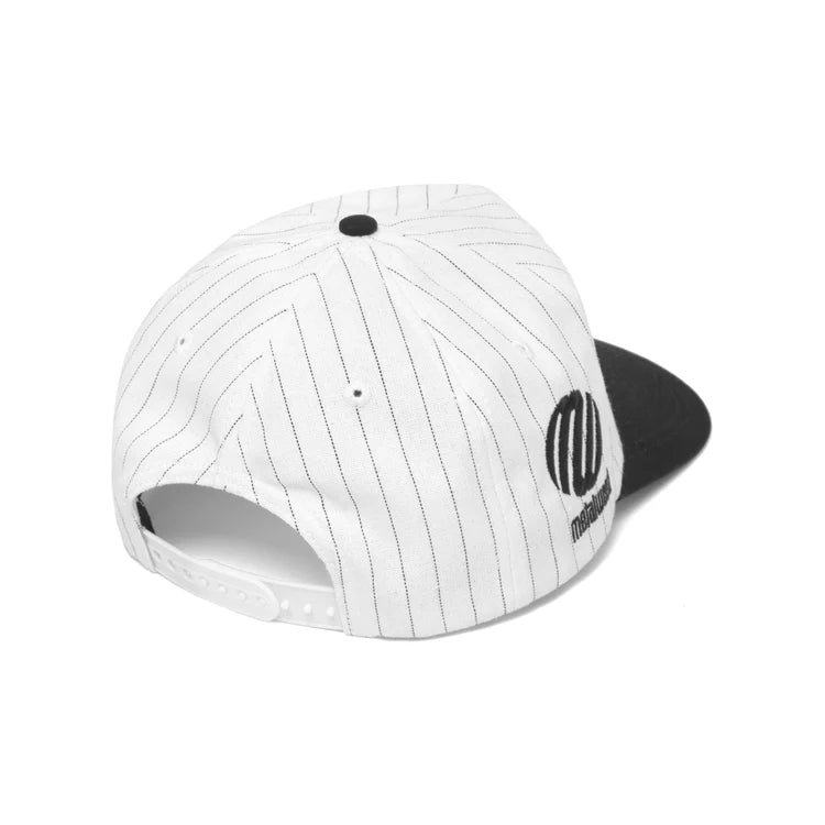 Metalwood x Maxfli Pinstripe 5-Panel Snapback