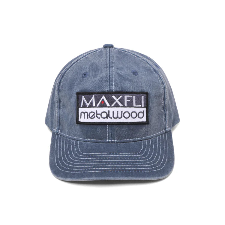 Metalwood x Maxfli Contrast Stitch 6-Panel Hat