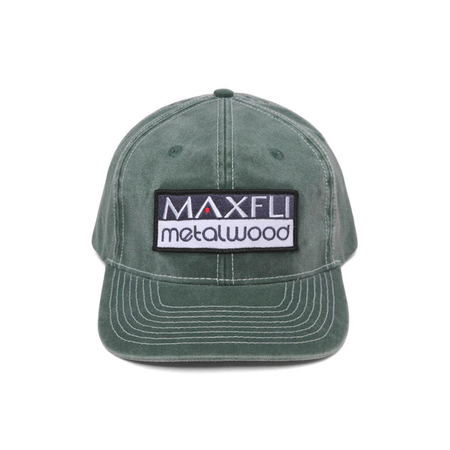 Metalwood x Maxfli Contrast Stitch 6-Panel Hat