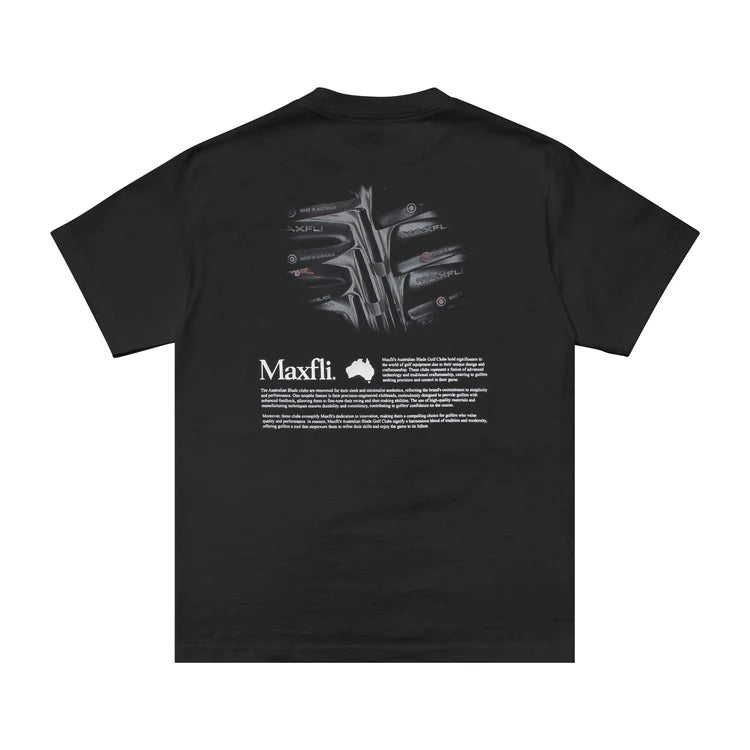 Metalwood x Maxfli Aussie Blades T-Shirt