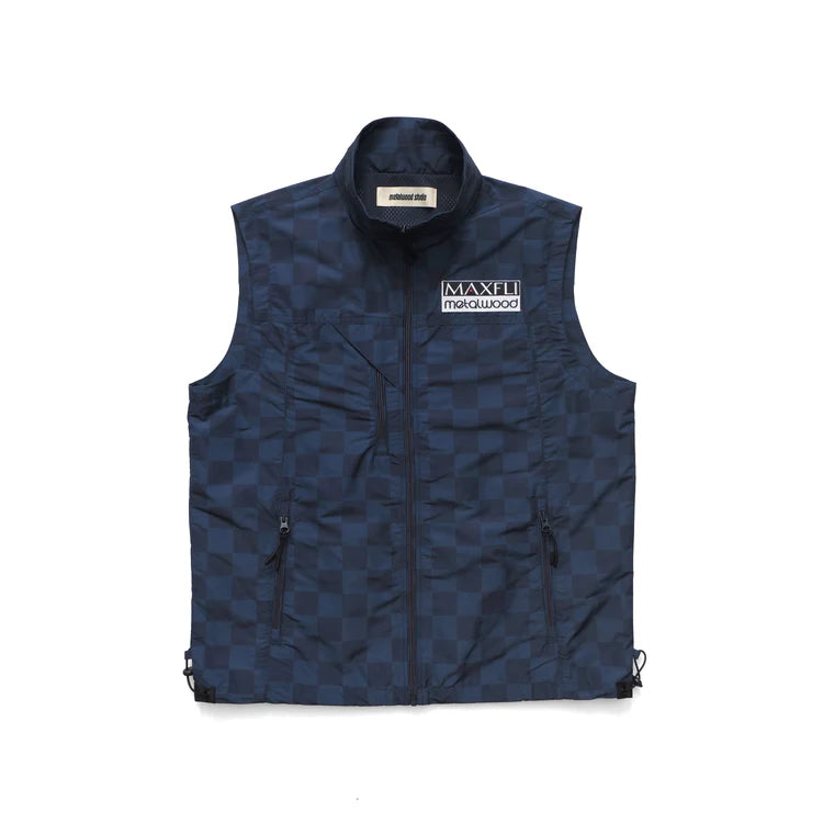 Metalwood x Maxfli Checkered Tech Vest