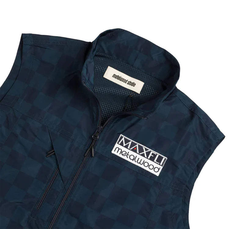 Metalwood x Maxfli Checkered Tech Vest