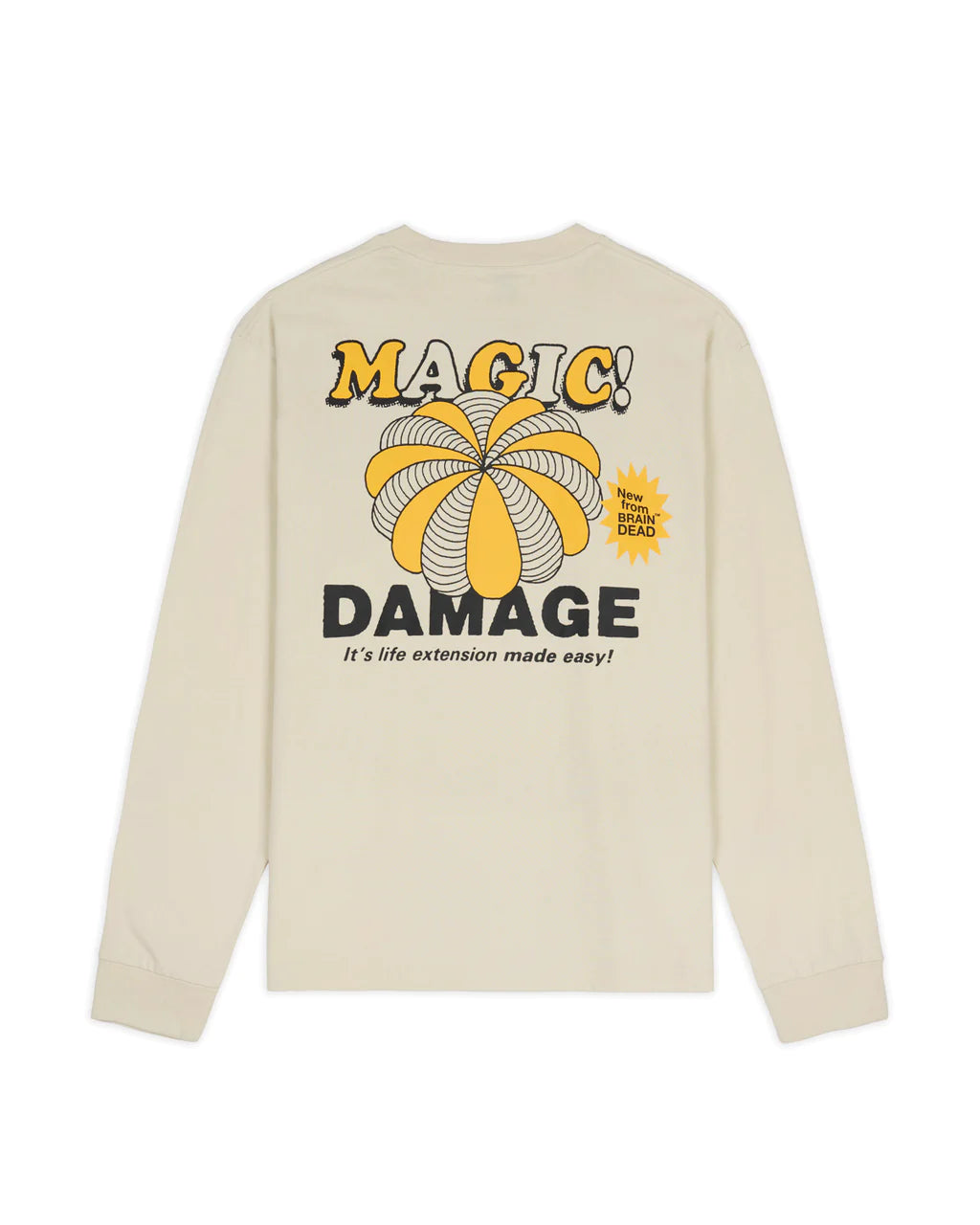 Magic Damage Longsleeve T-Shirt