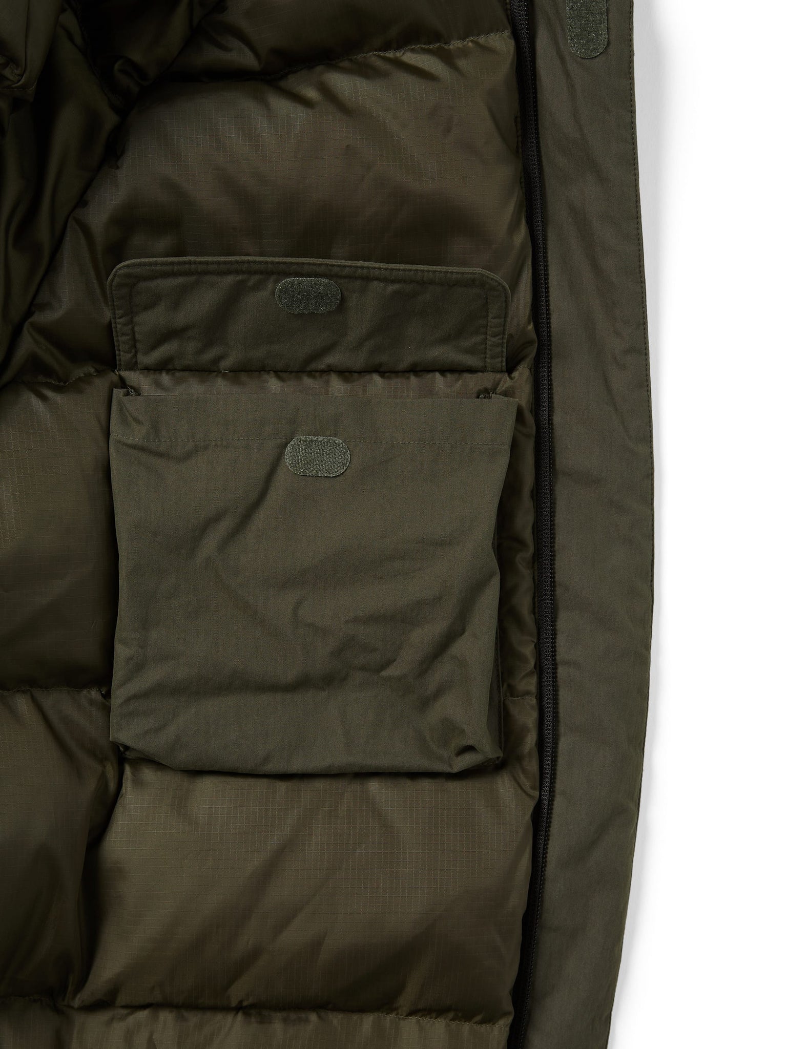 Multi Pocket Down Jacket