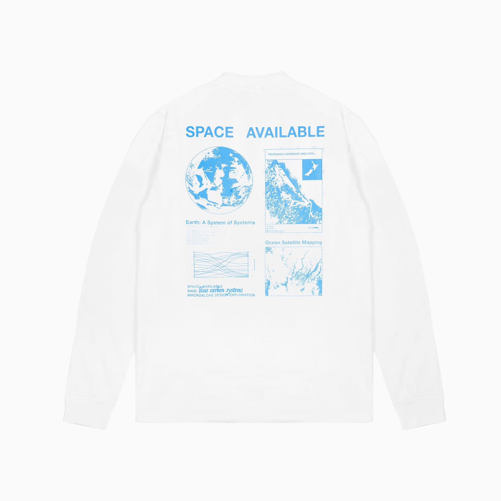 Ocean Mapping Longsleeve T-Shirt