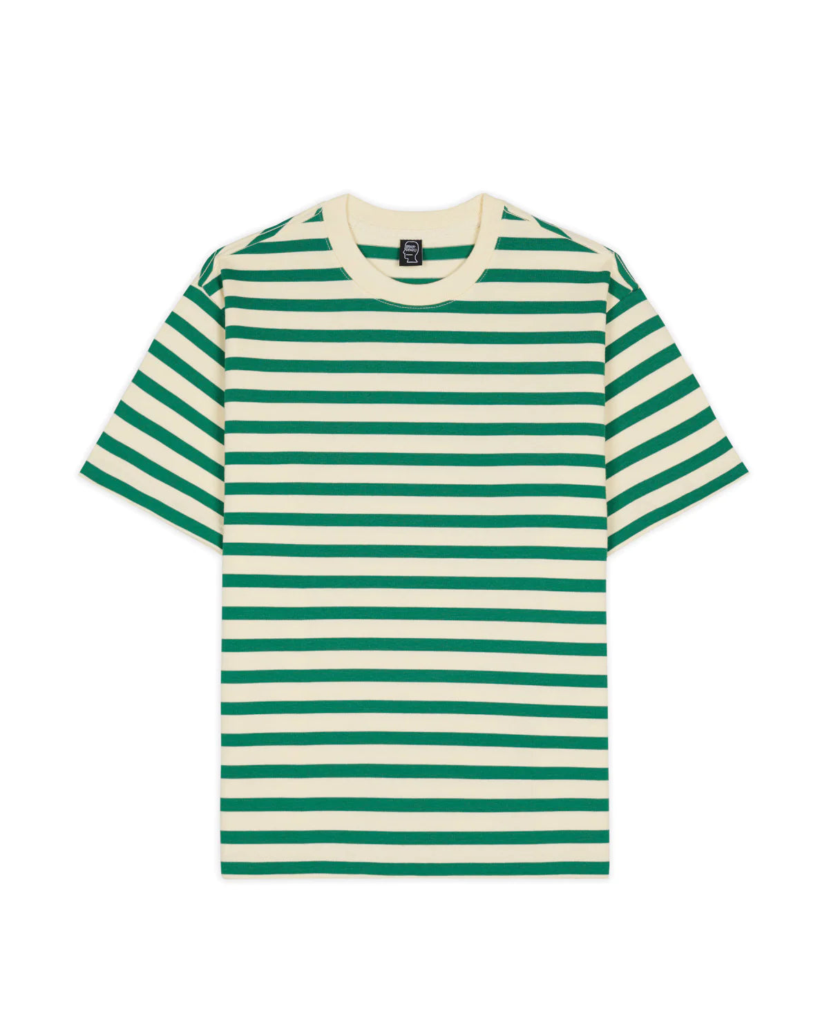 Organic SS Striped T-Shirt