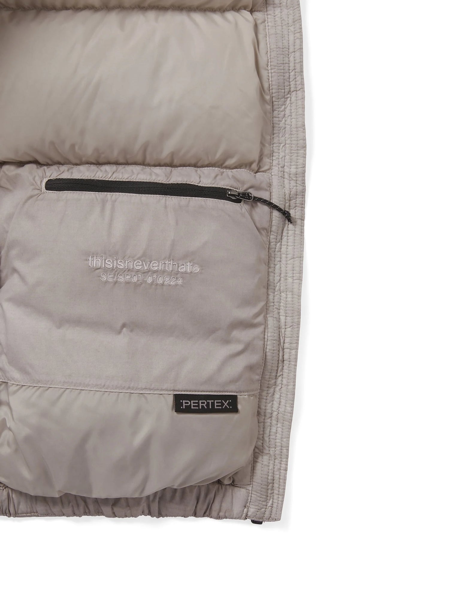 PERTEX Overdyed T Down Jacket