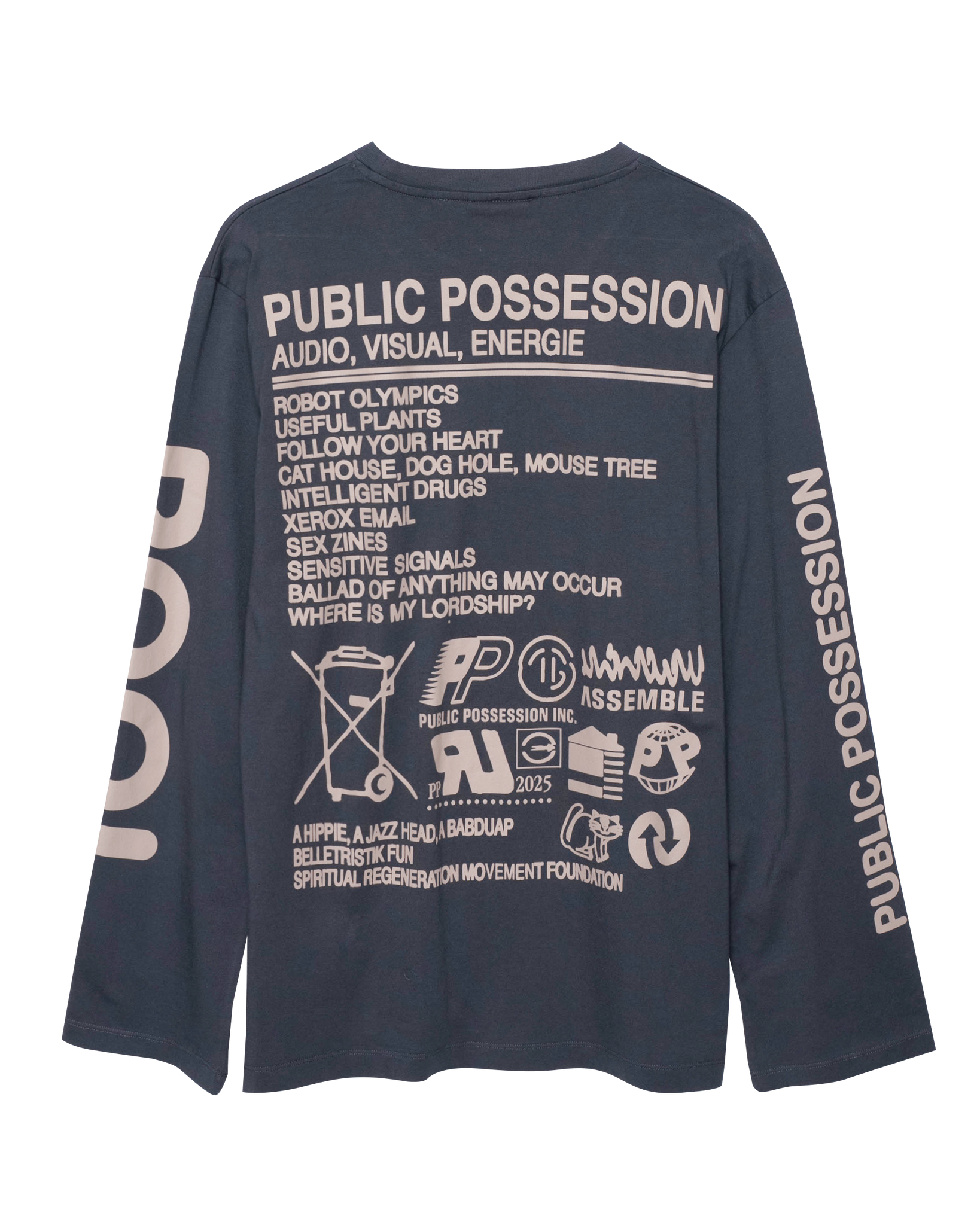 Planet P.P. Mix Longsleeve