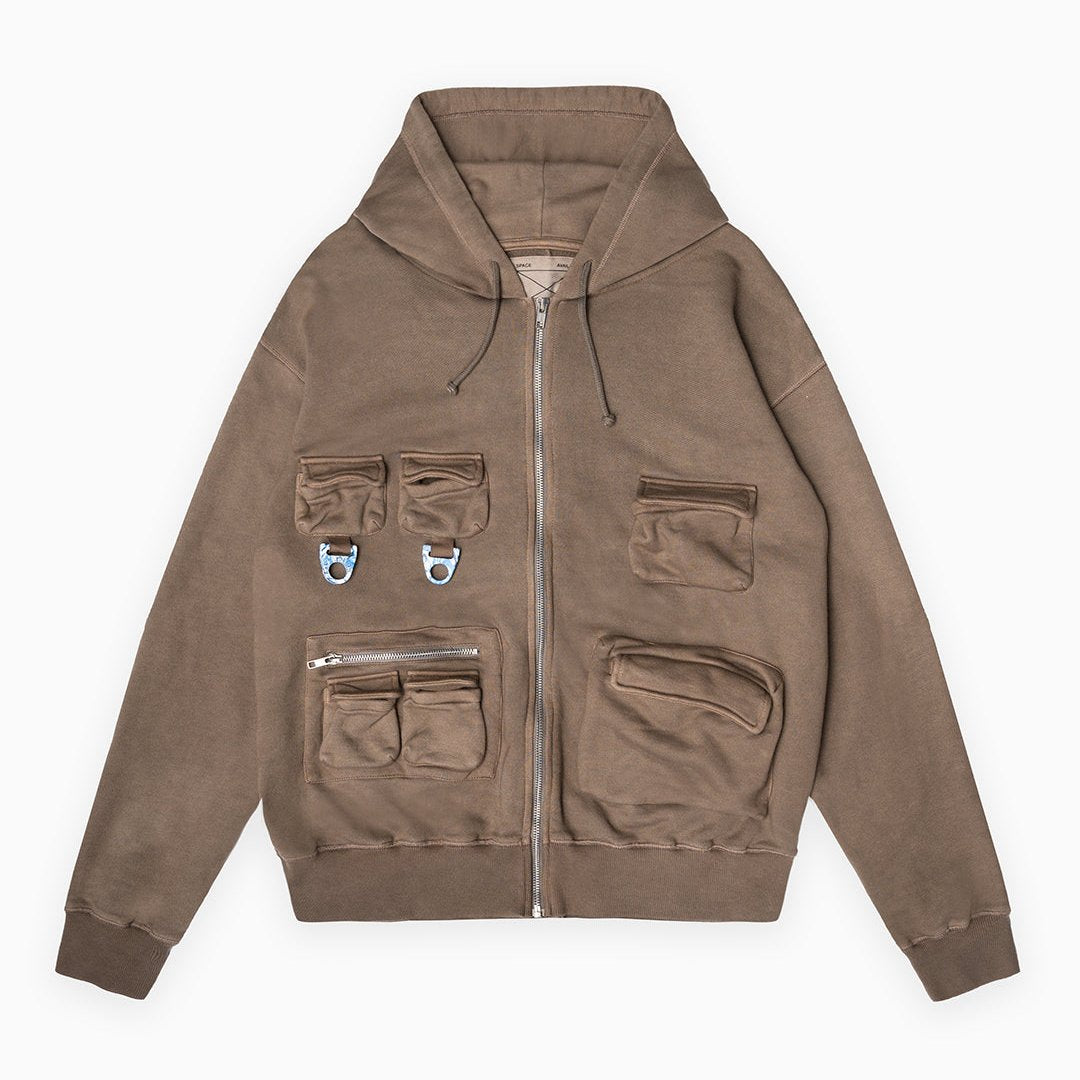 Utility Pocket Hoodie