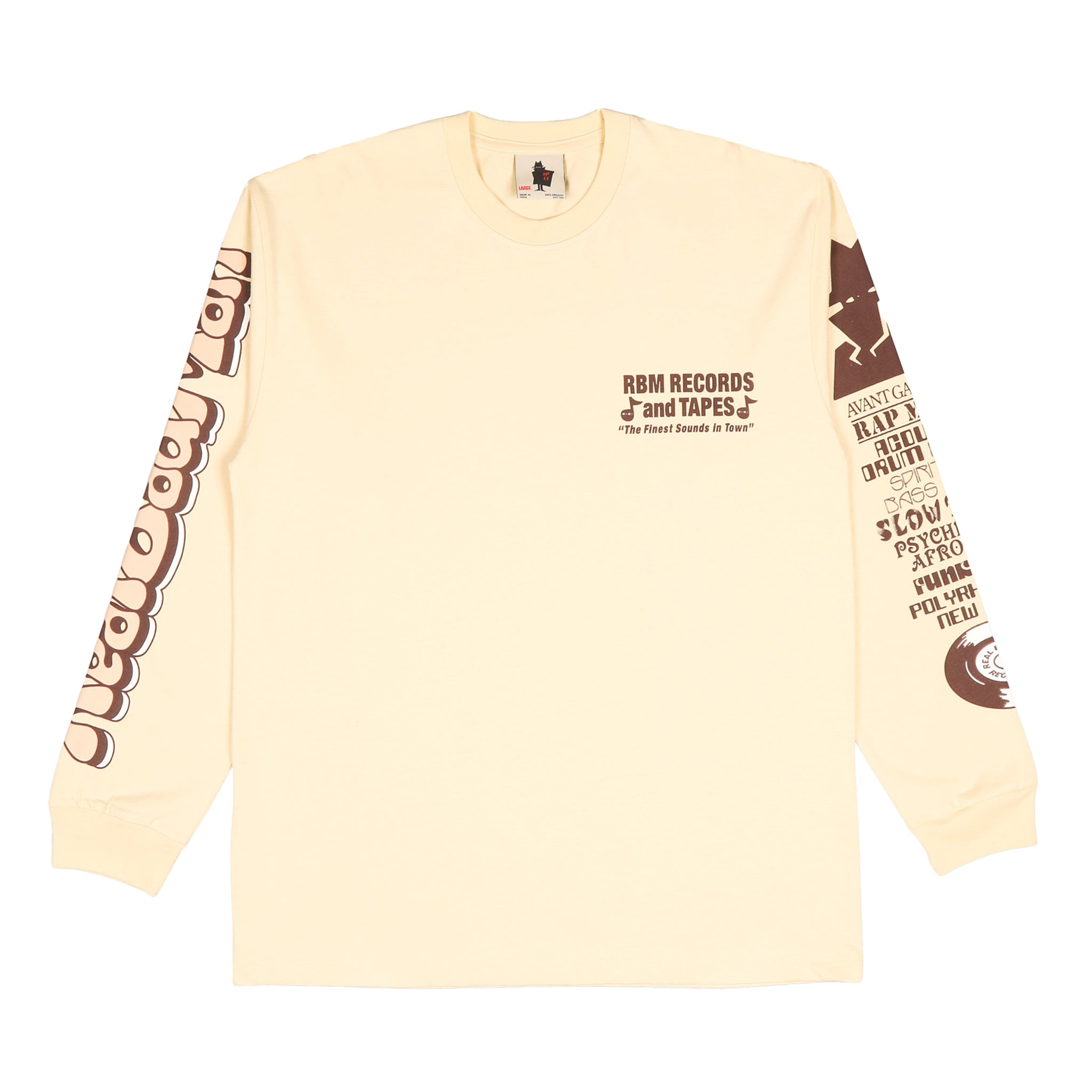 Records & Tapes LS Tee