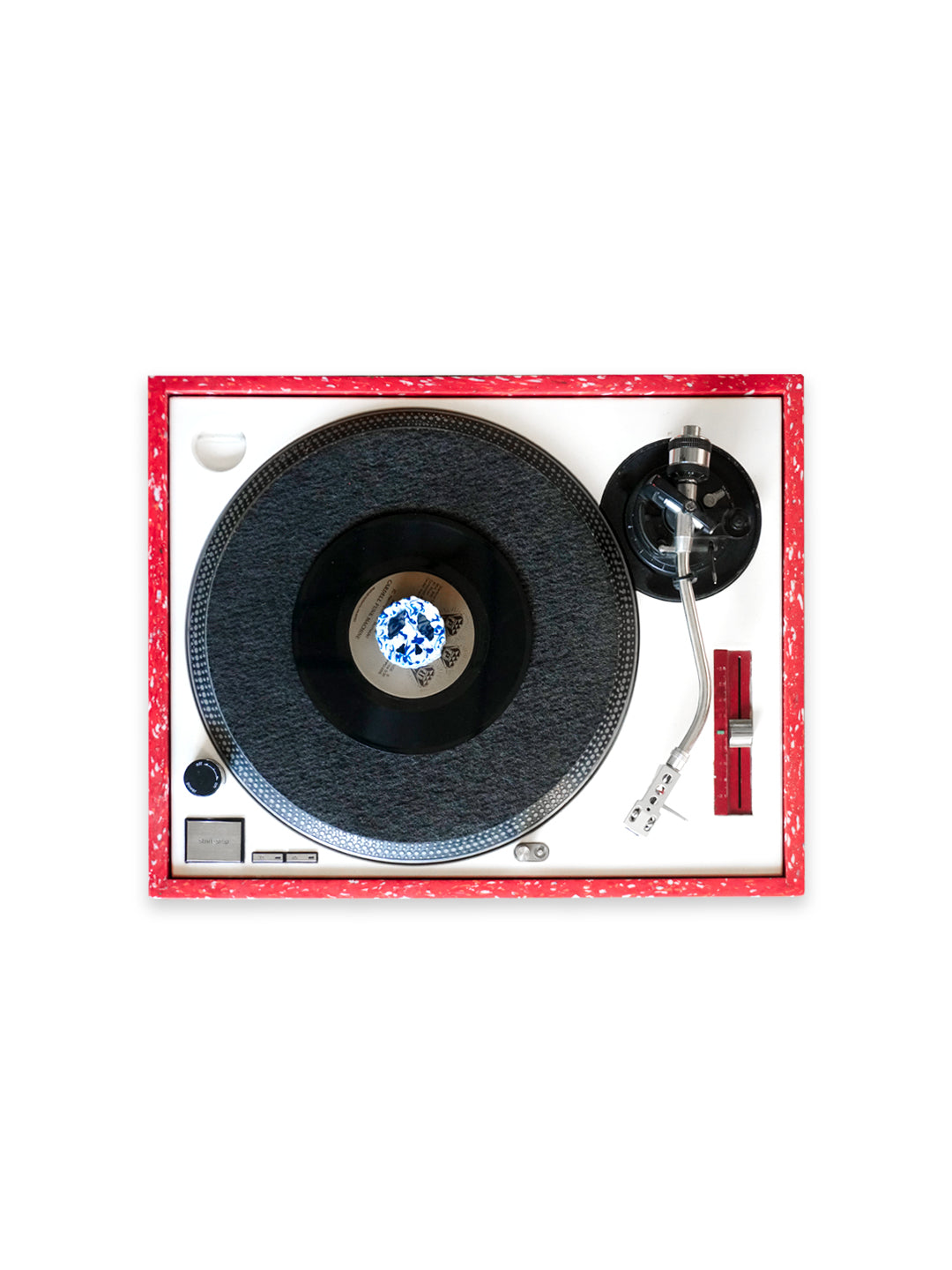 Recycled 7 Inch Vinyl Adapter