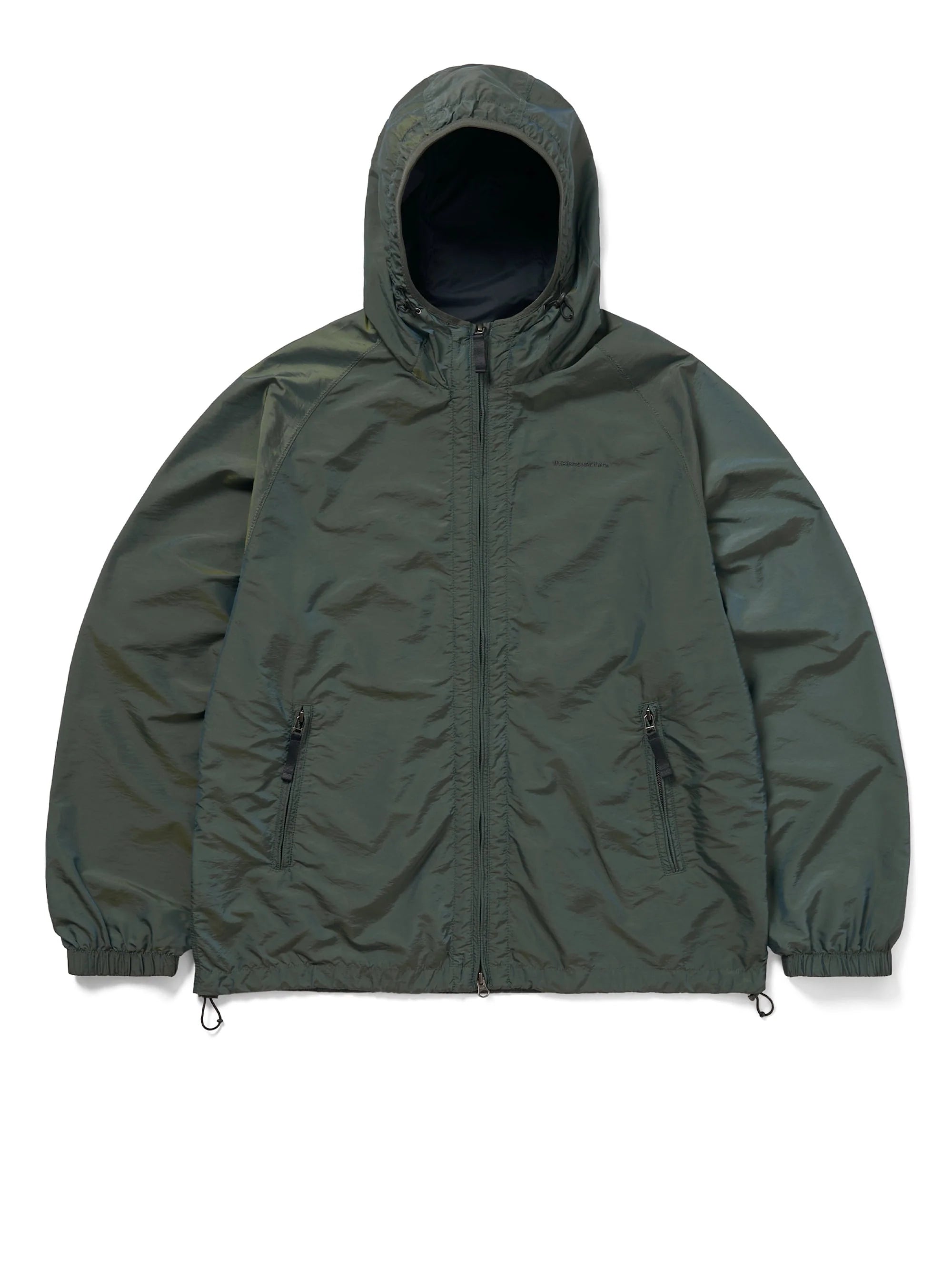 森紙13 SP-Logo-Windbreaker-Olive-