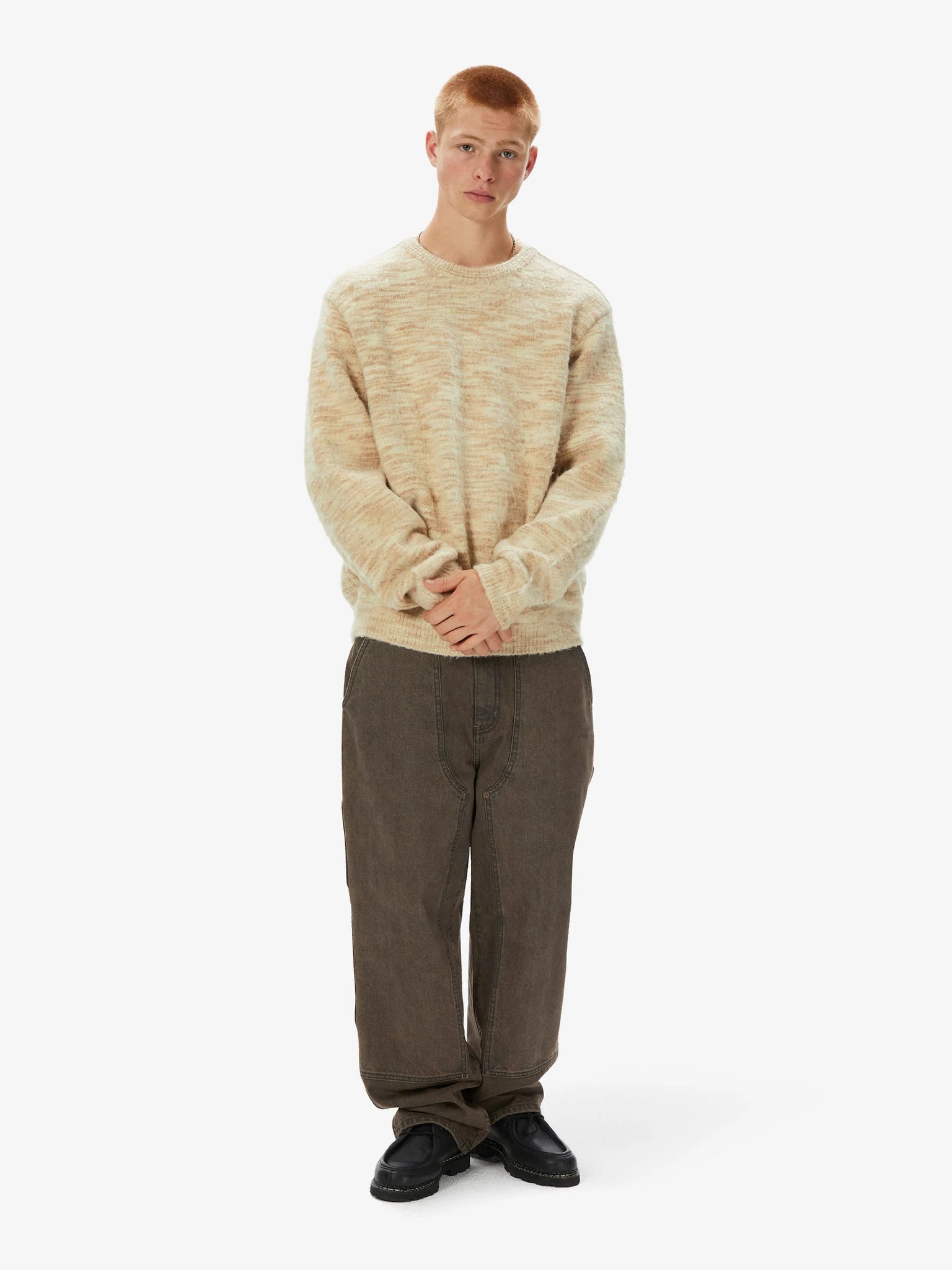 Static Knit Sweater