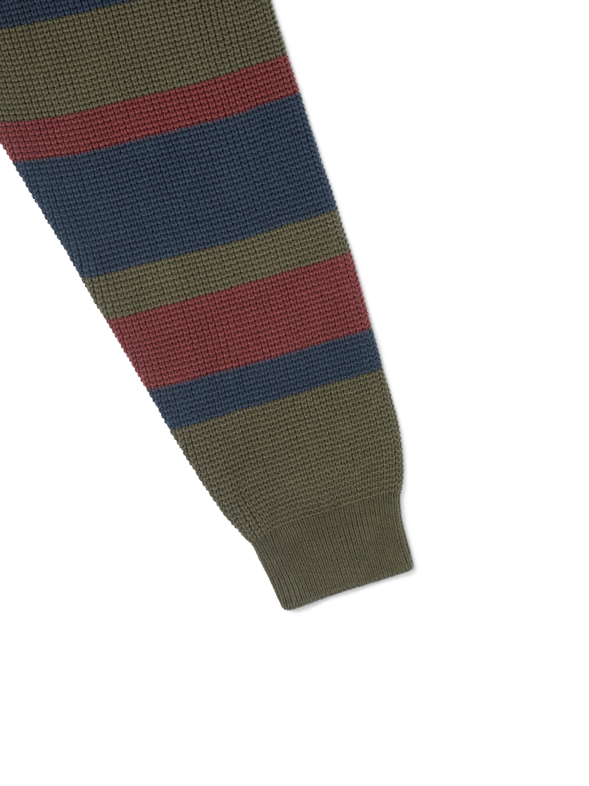 Striped Waffle Knit Hoodie – VERY SPECIAL