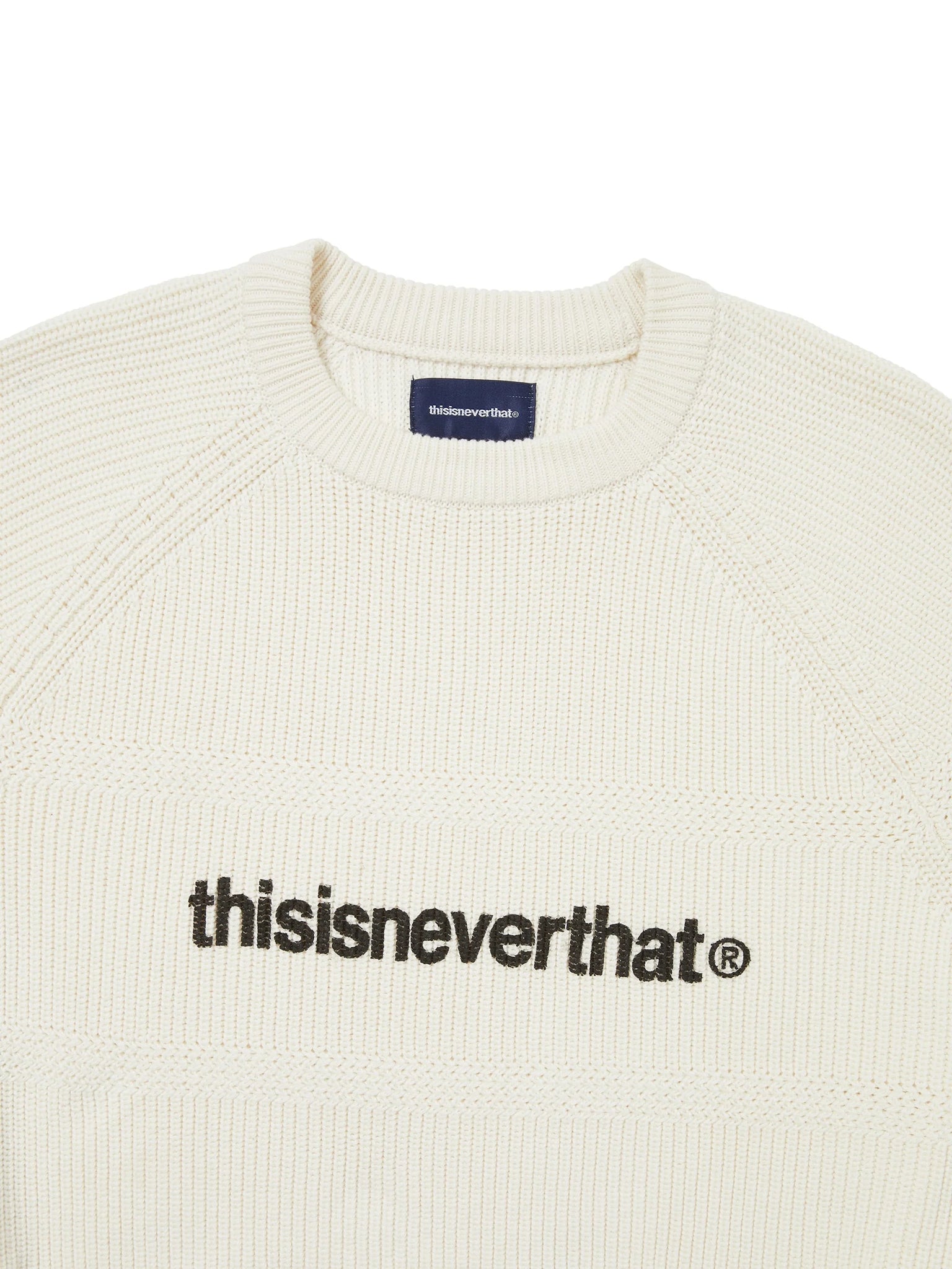 T-Logo Knit Sweater – VERY SPECIAL