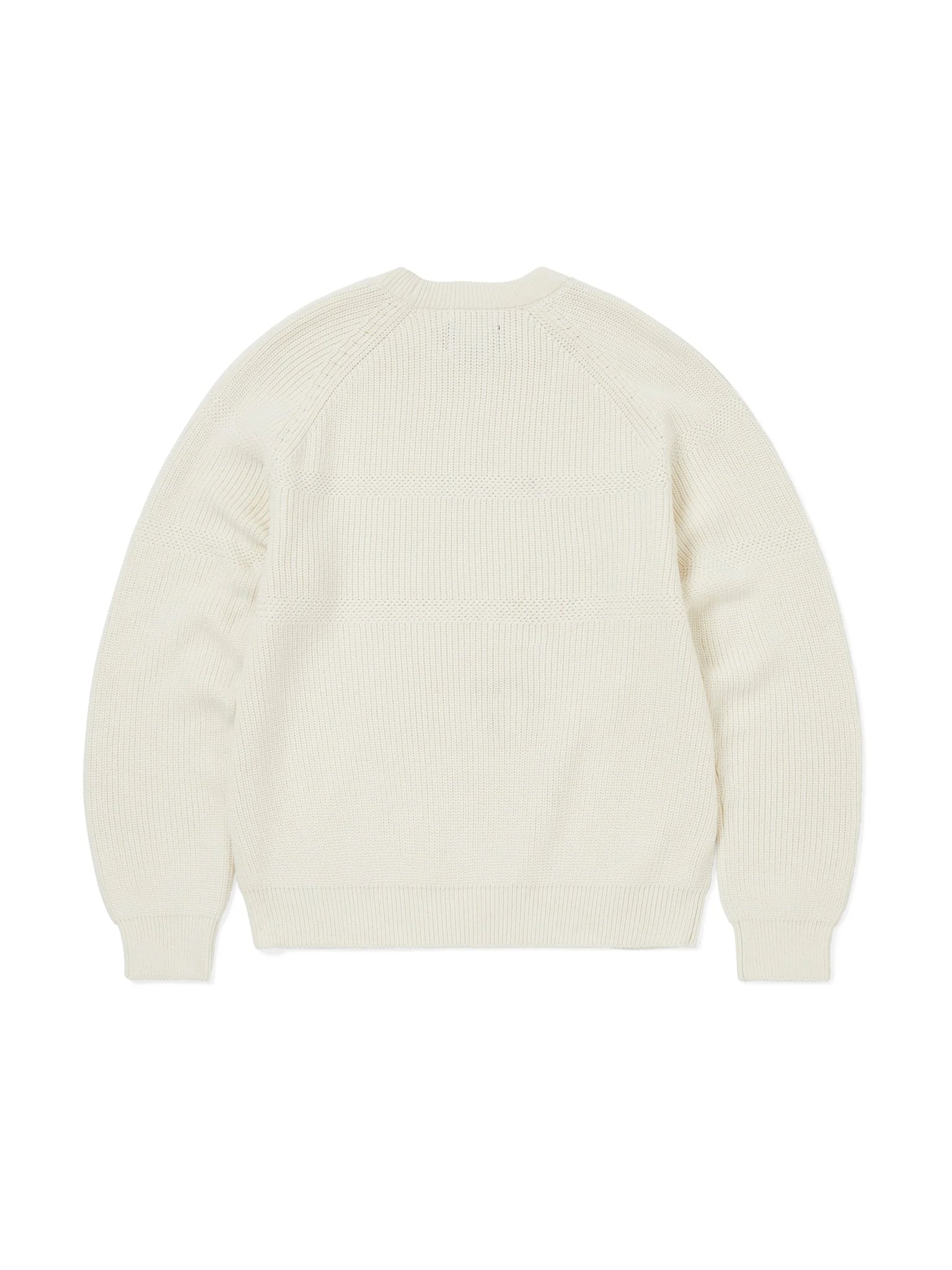 SWEET YEARS SV LOGO KNIT SWEATER ホワイトS T-Logo Knit Sweater – VERY SPECIAL