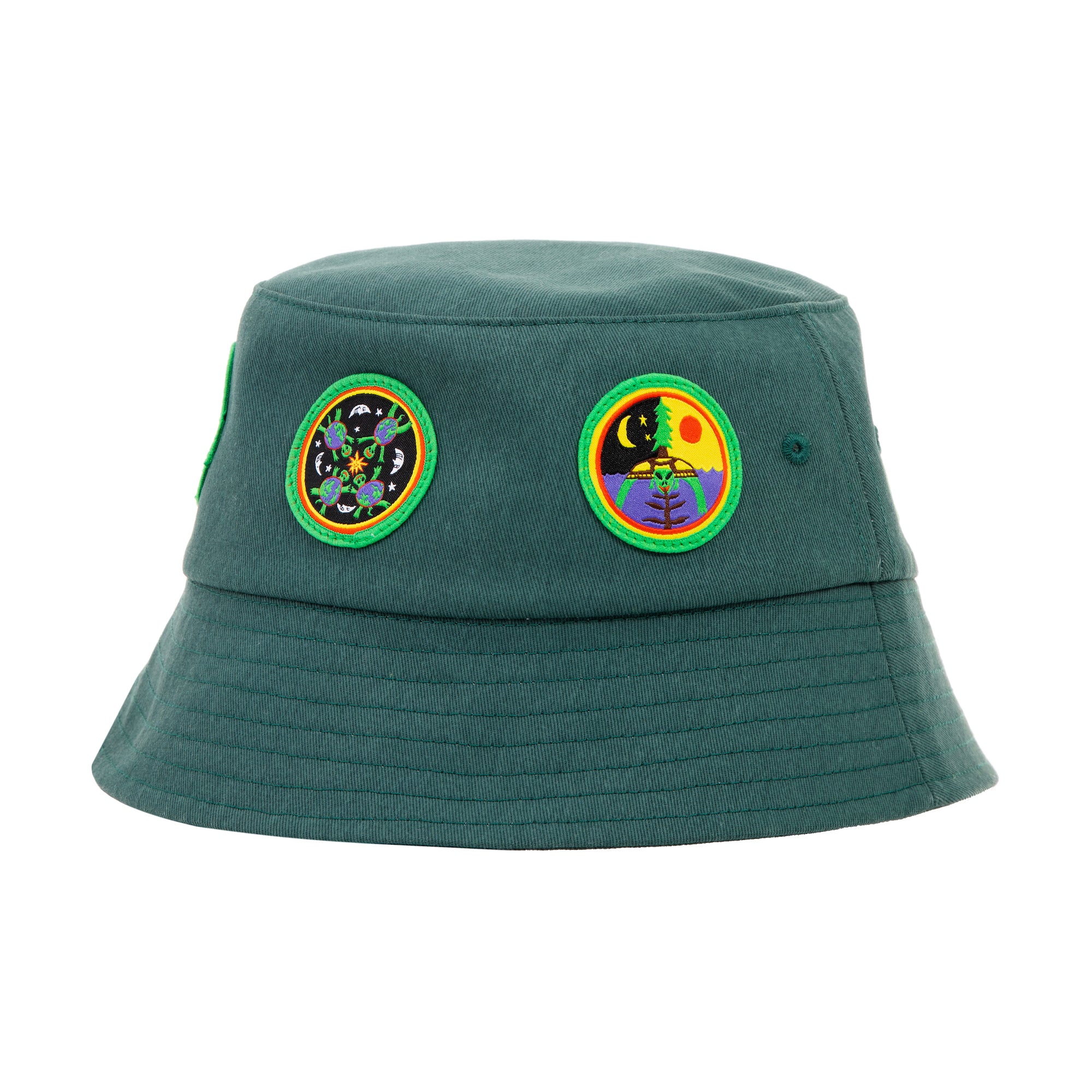 T.I.M.E Patches Bucket Hat