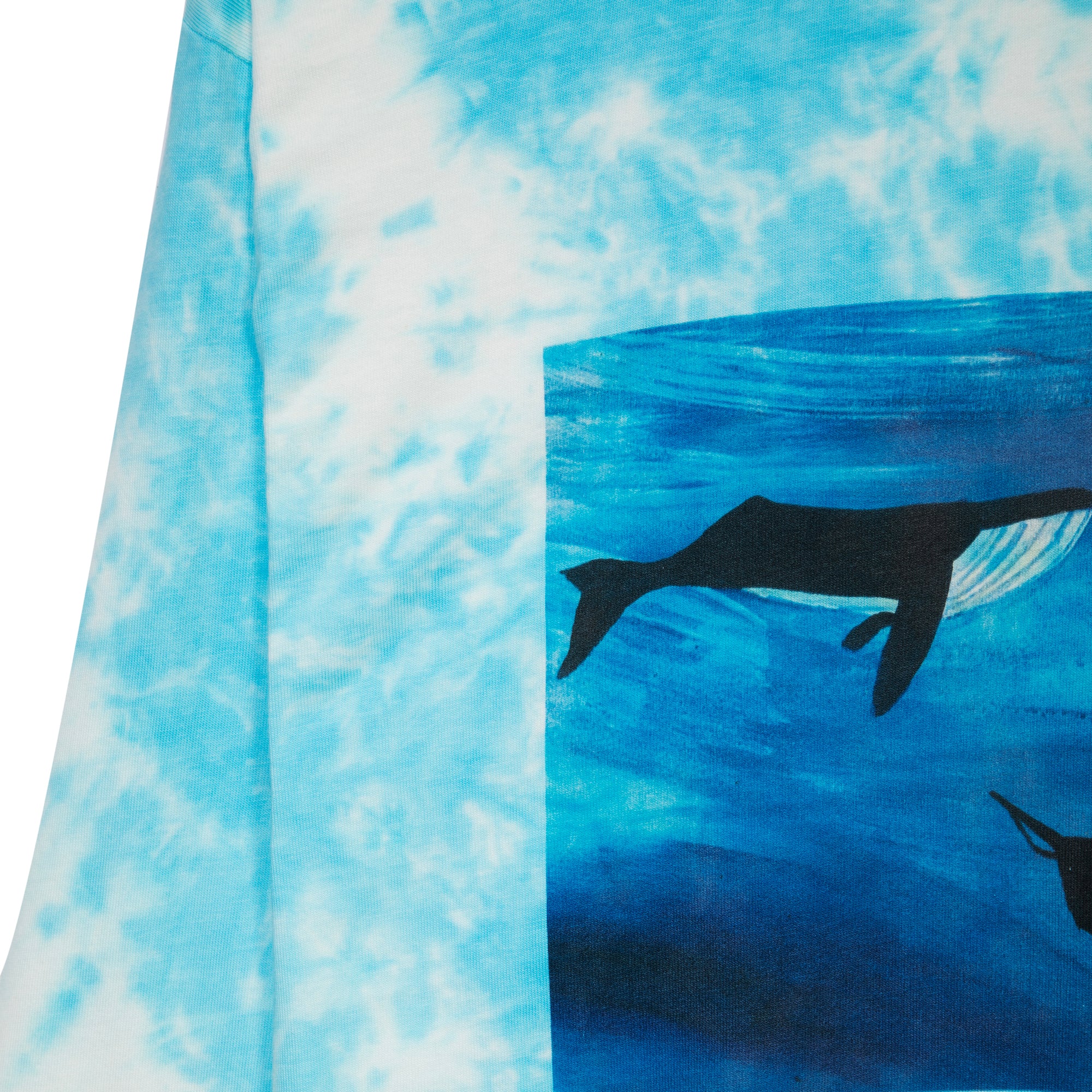 Whale Tie Dye Longsleeve T-Shirt