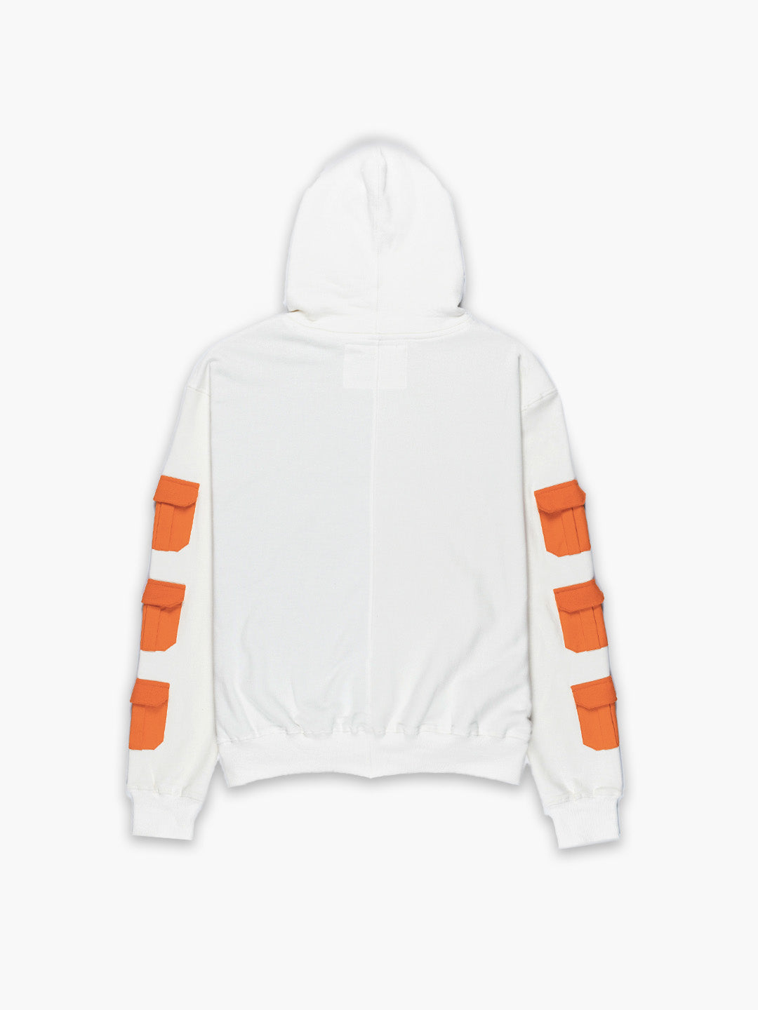 Upcyled Pocket Hoody