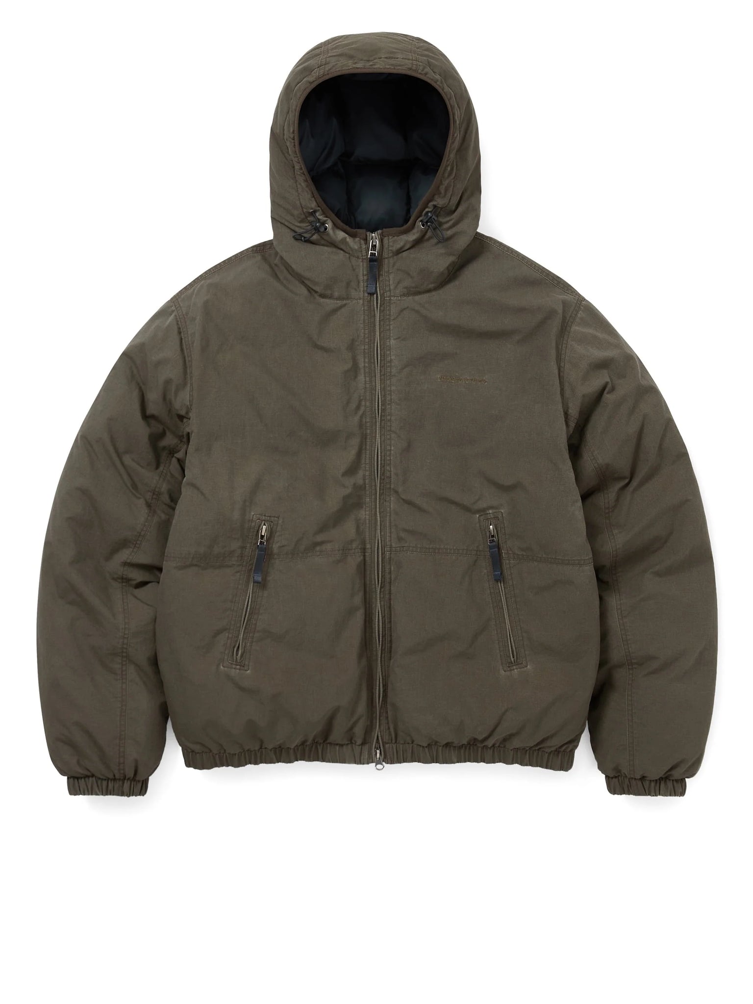 Washed Down Puffer Jacket