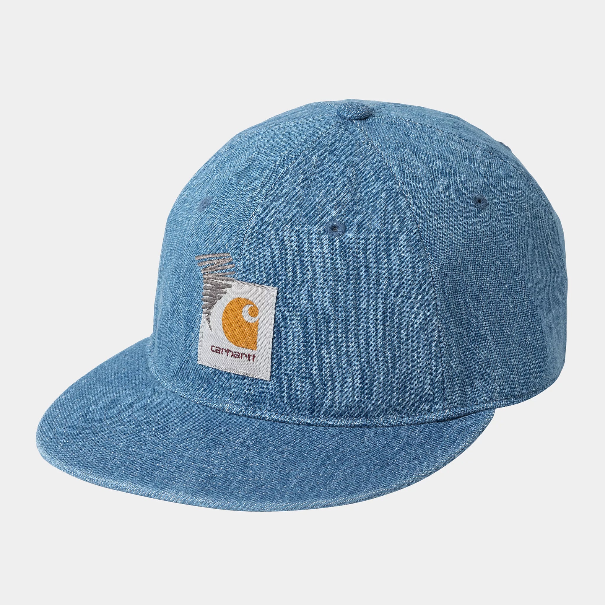 Denim 6-Panel Cap