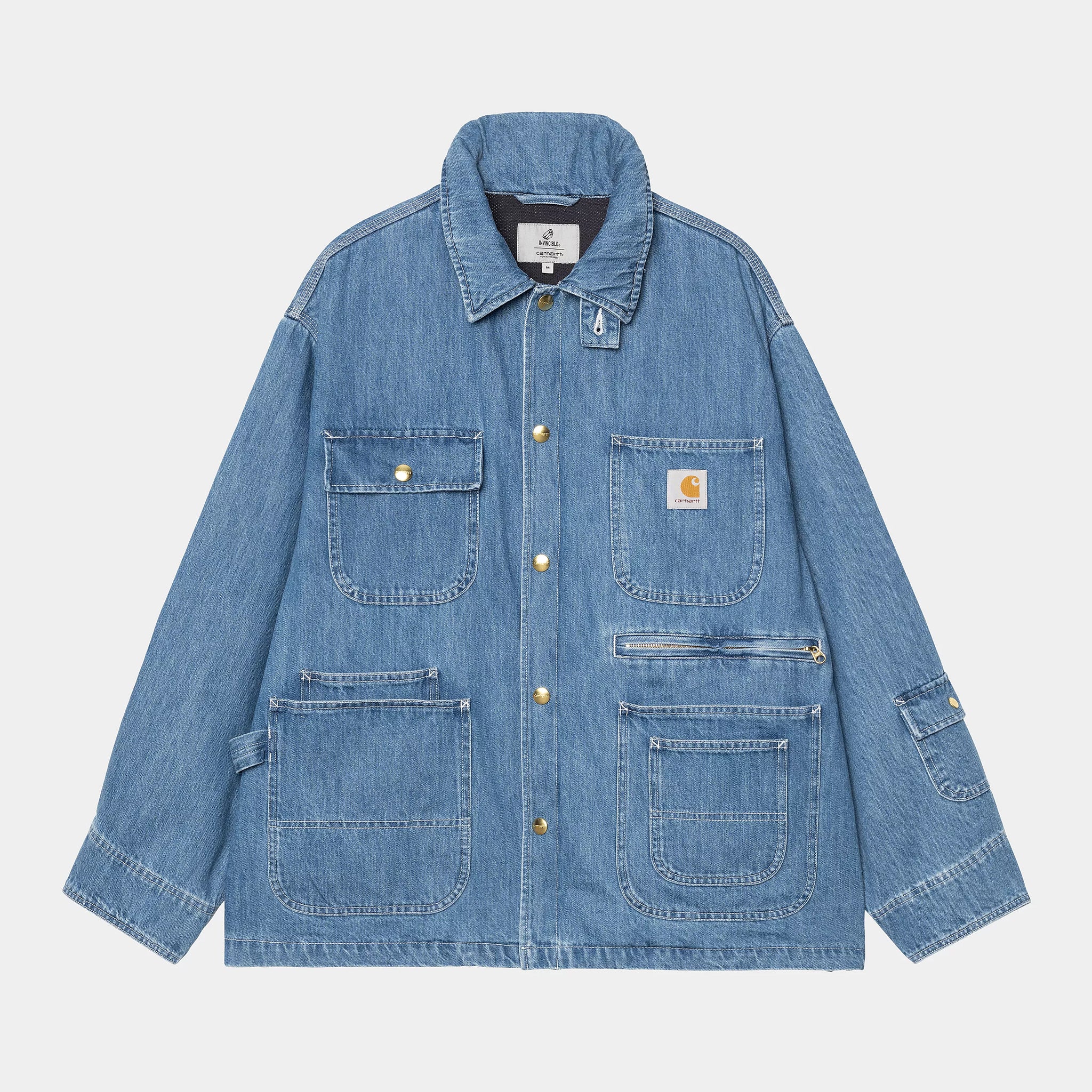 INVINCIBLE® Denim Chore Coat Max – VERY SPECIAL INVINCIBLE® Denim Chore Coat Max – VERY SPECIAL