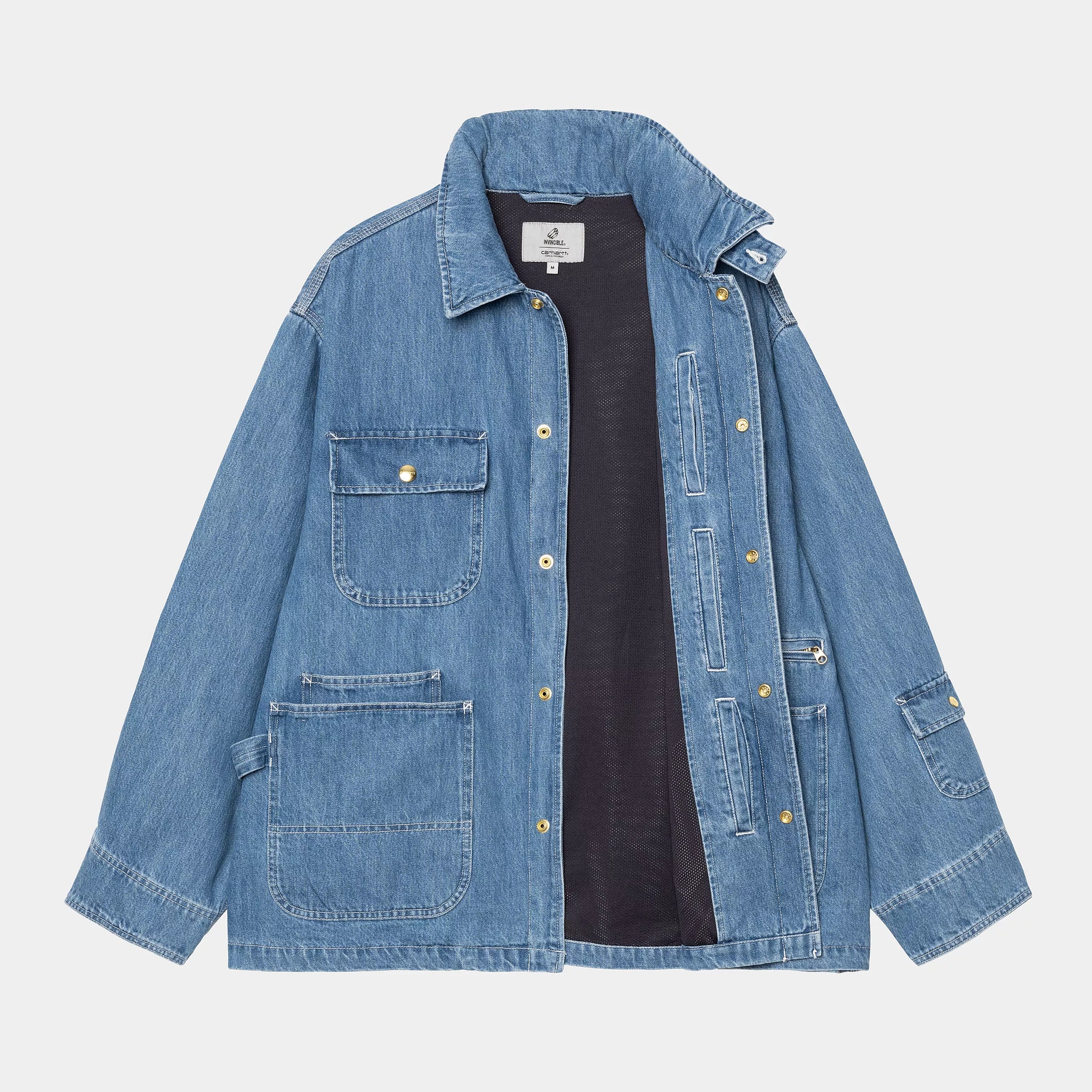 Denim Chore Coat Max