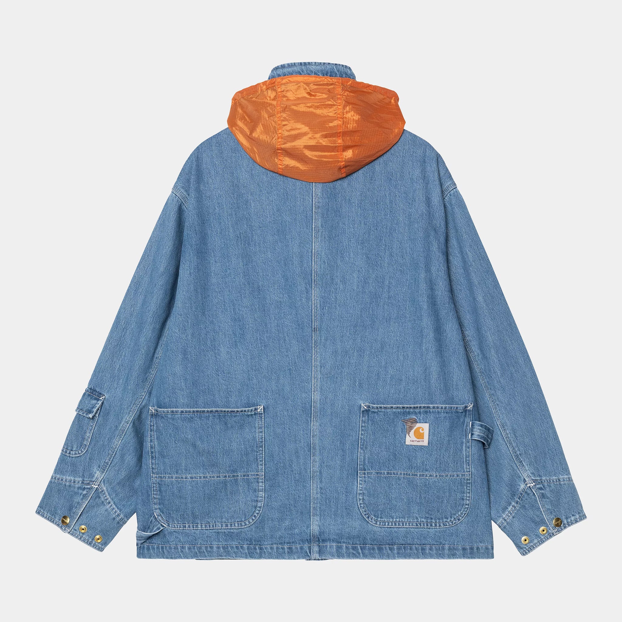 Denim Chore Coat Max