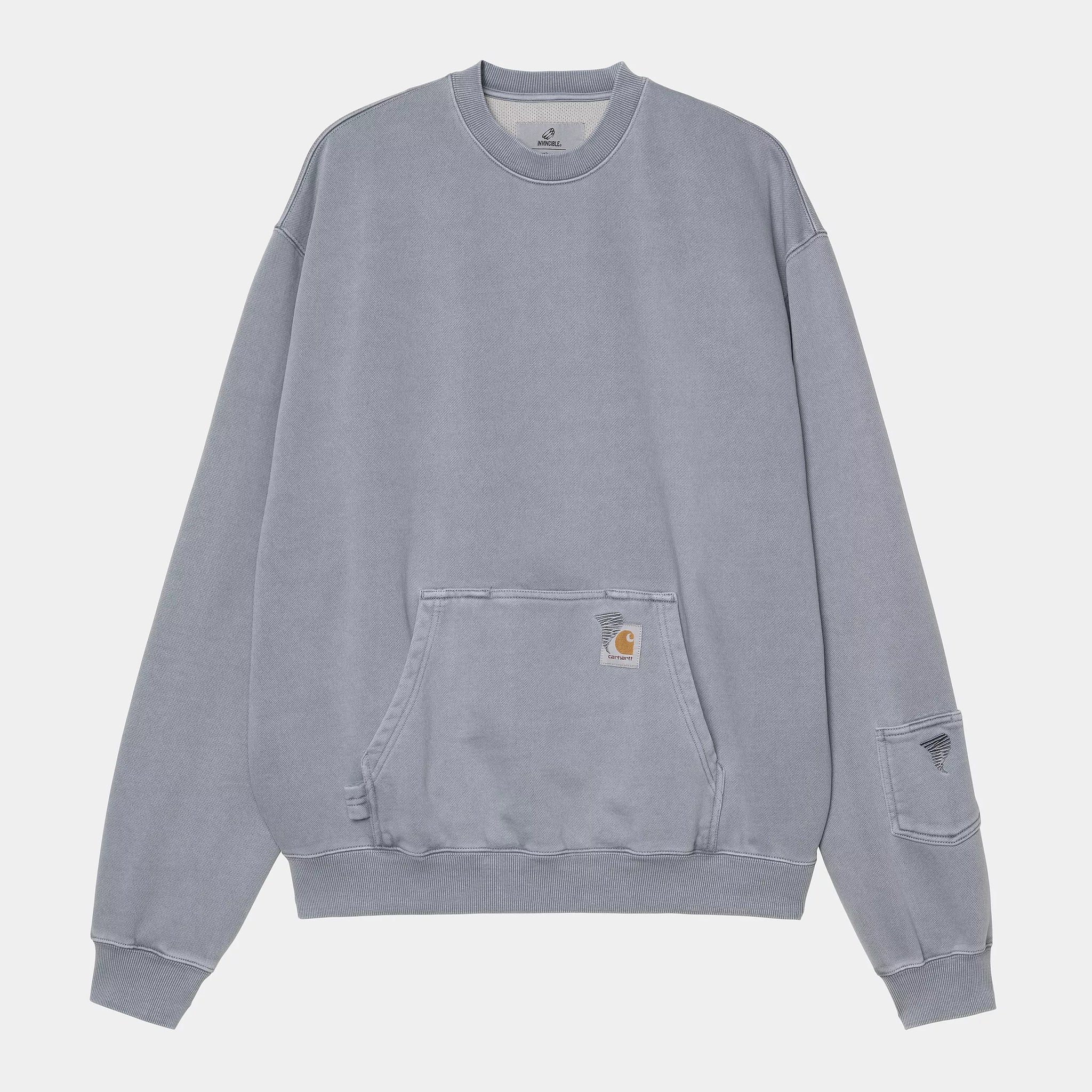 Pigment Dyed Sweatshirt