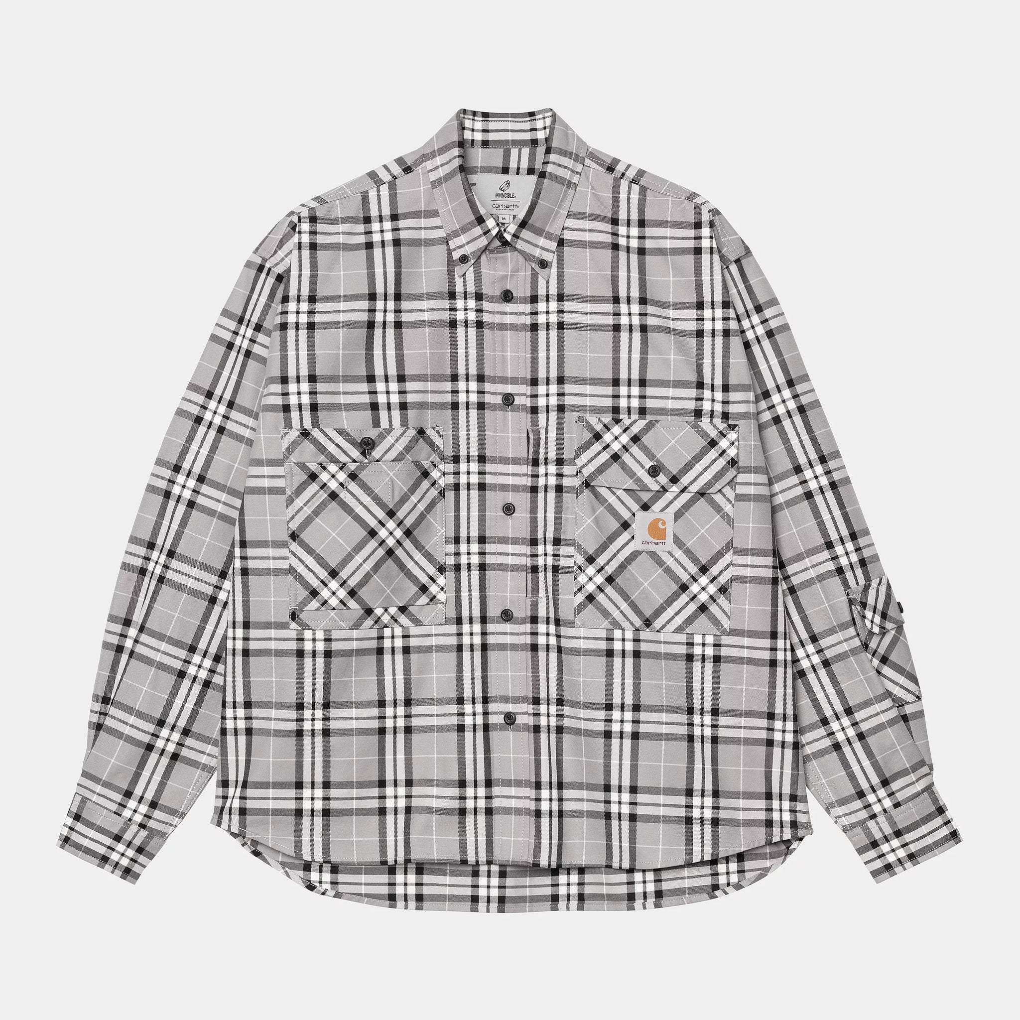 Carhartt WIP INVINCIBLE L/S WORK SHIRT M Carhartt WIP INVINCIBLE L/S WORK SHIRT M