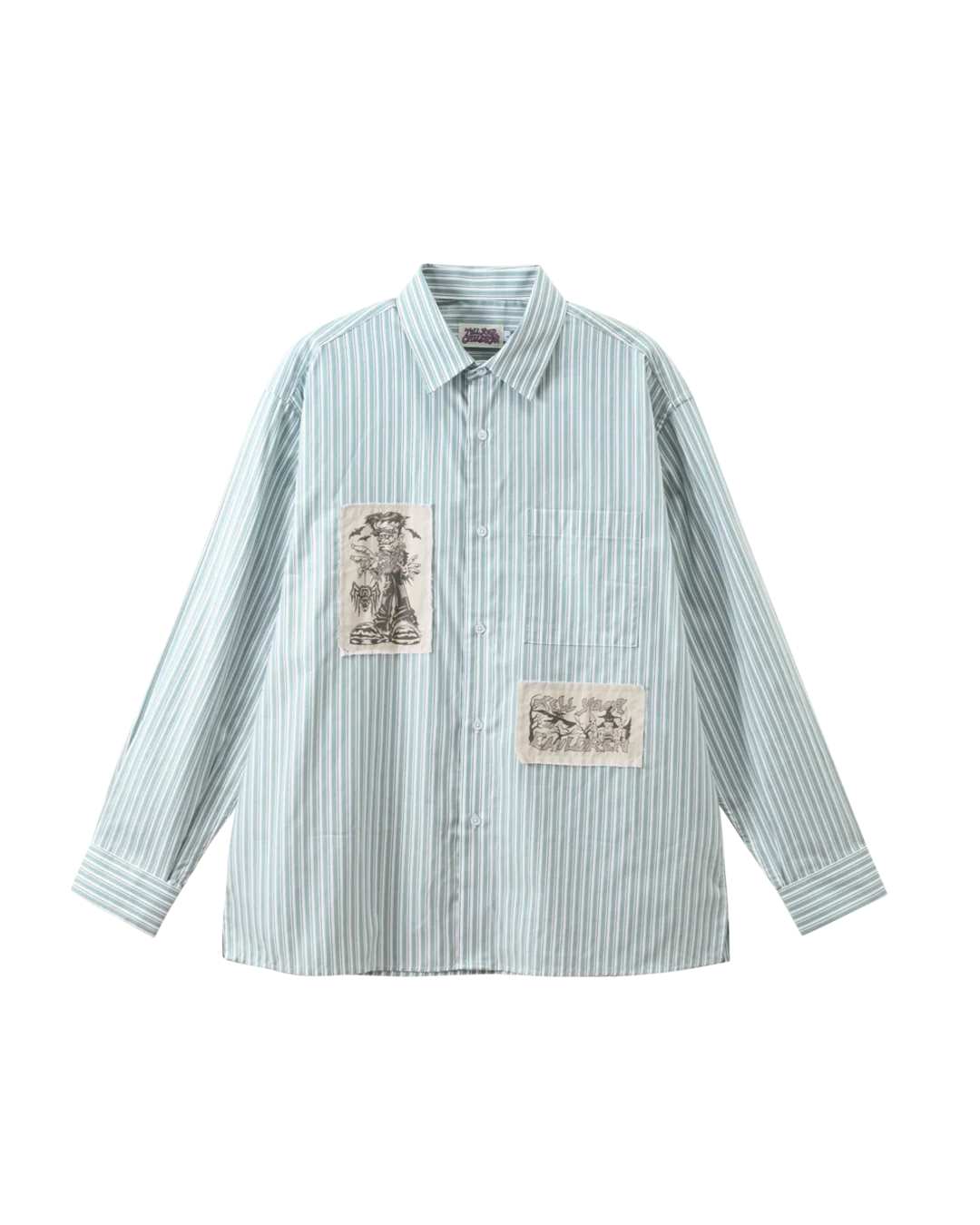 Castle Grounds Striped Shirt
