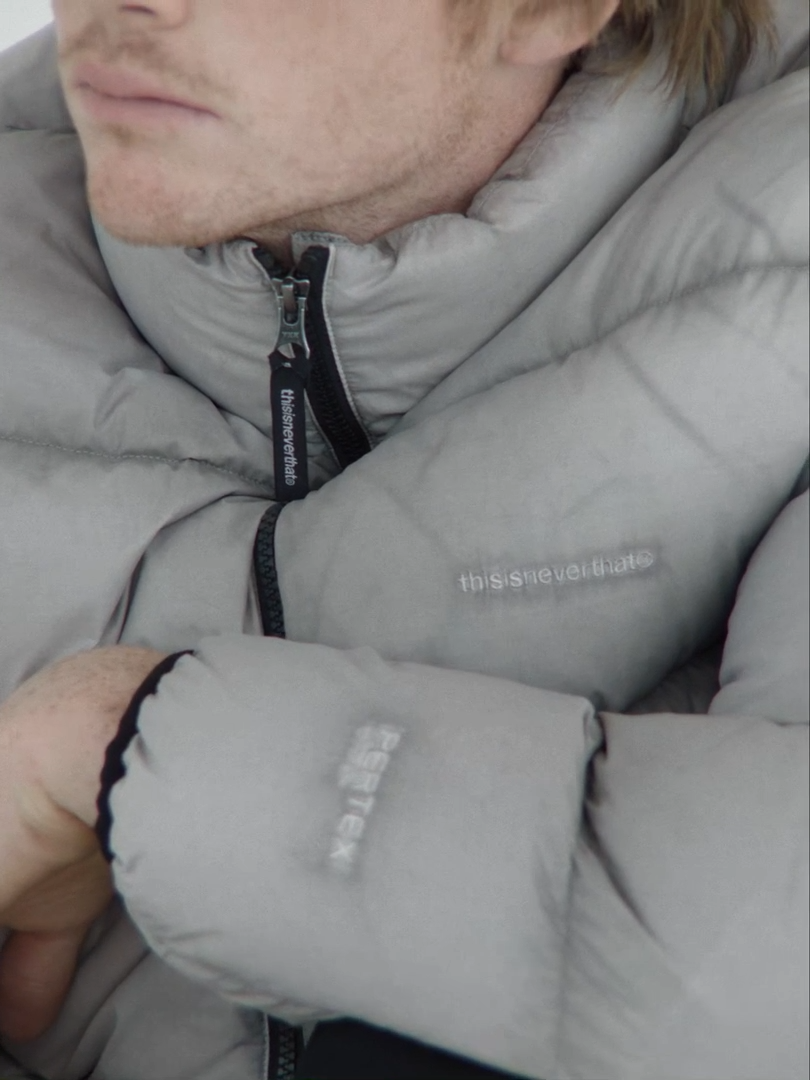 PERTEX Overdyed T Down Jacket